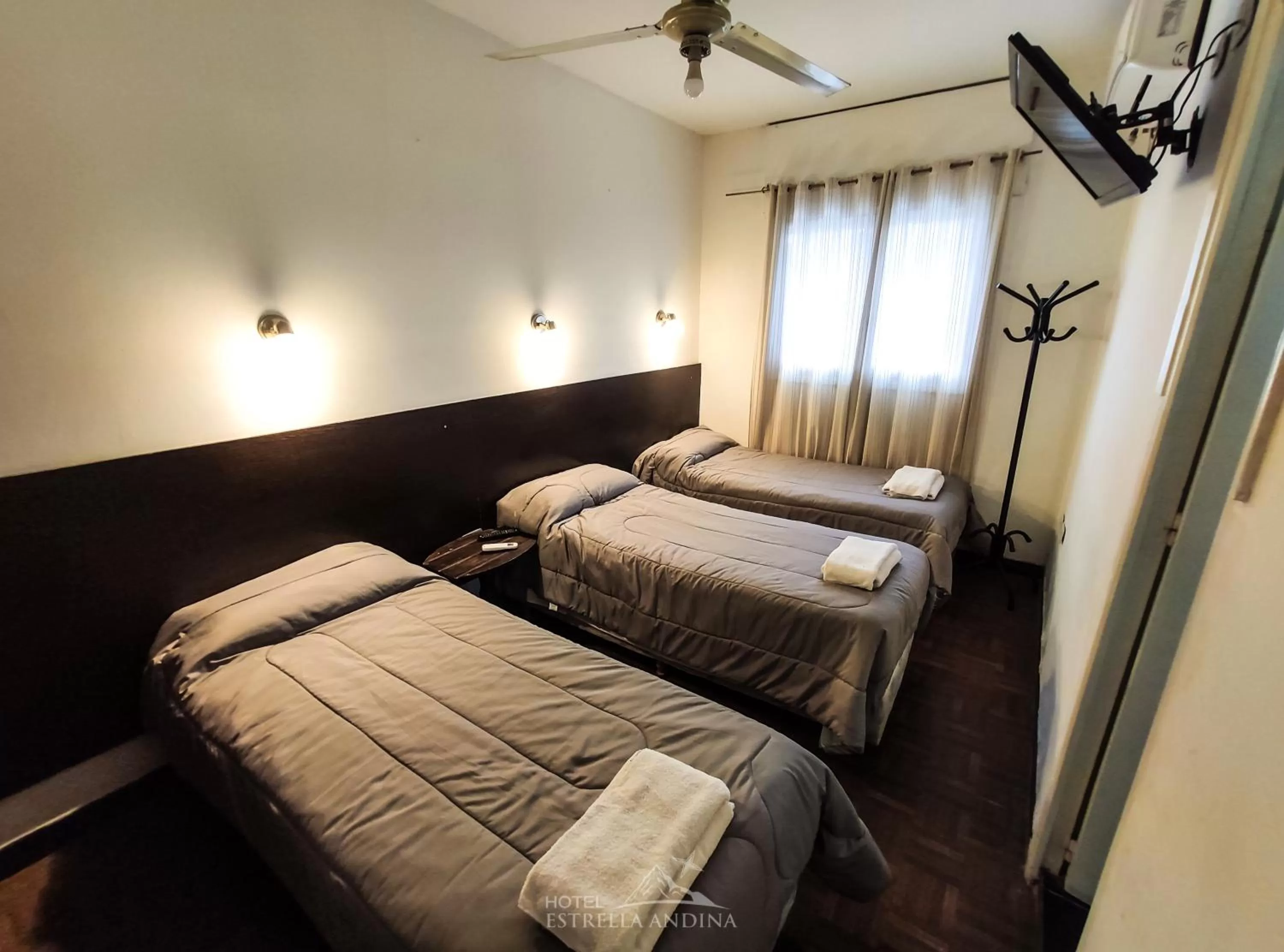 Bedroom, Bed in Hotel Estrella Andina