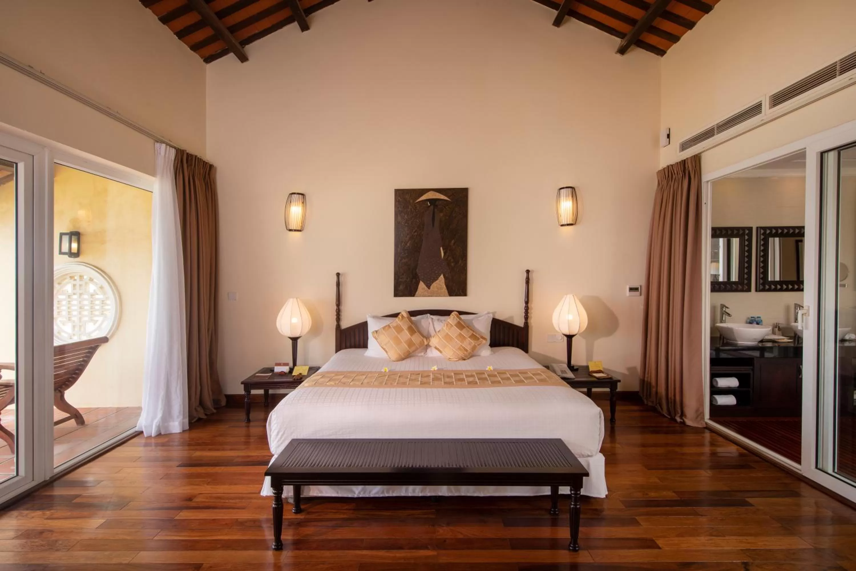 Suite Ocean View in Victoria Hoi An Beach Resort & Spa