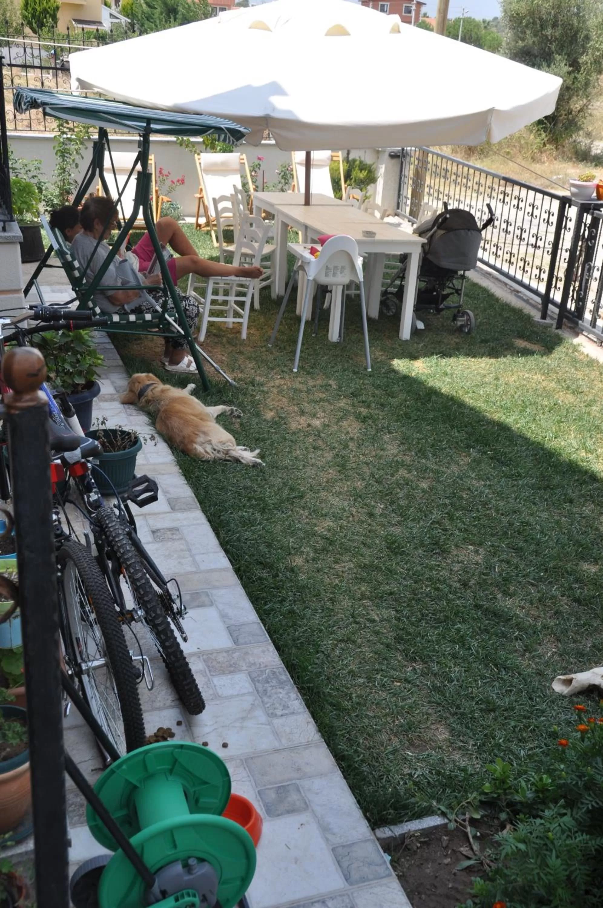 Garden in Ede Apart Otel