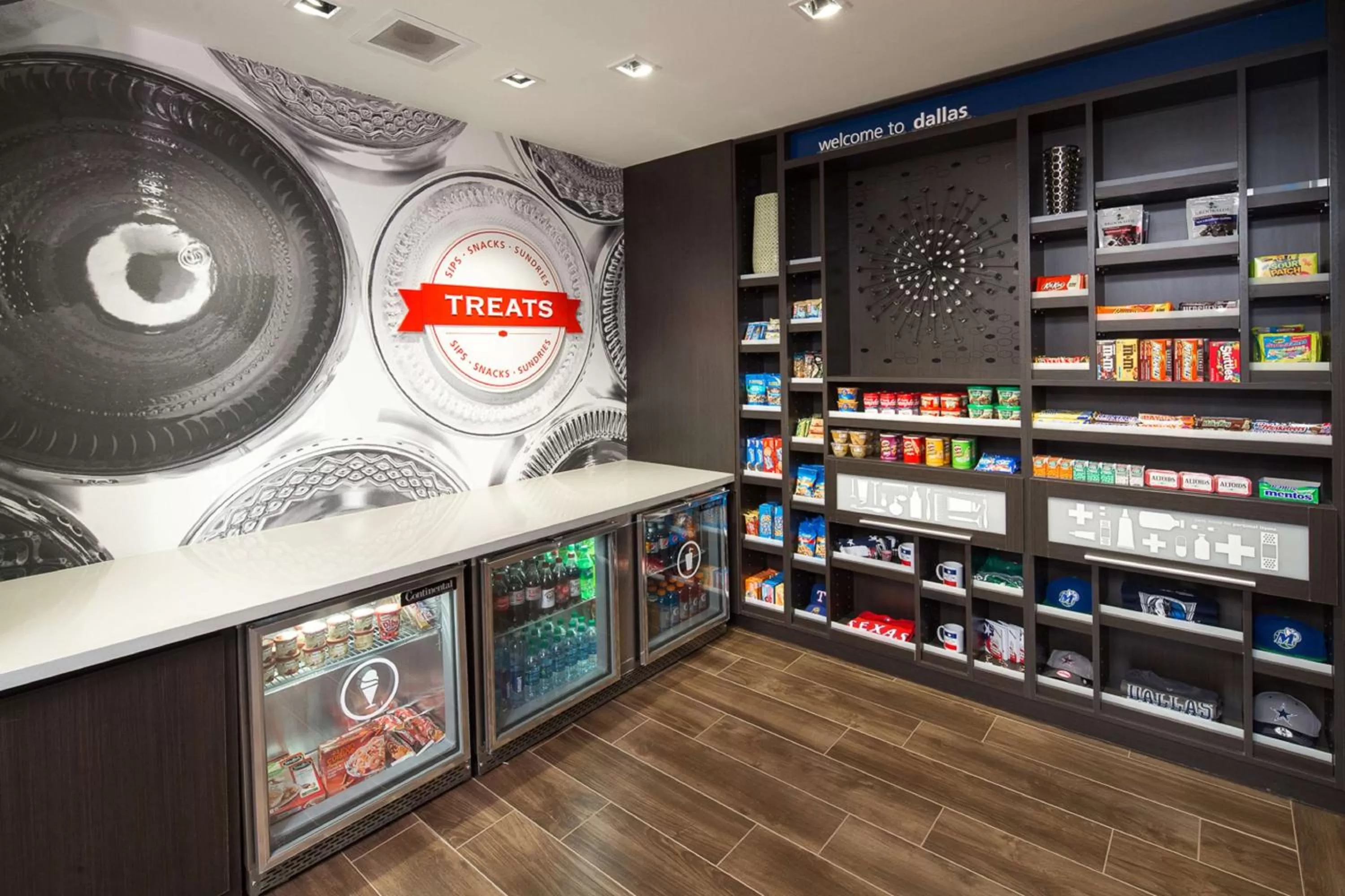 Restaurant/places to eat in Hampton Inn & Suites Dallas Downtown