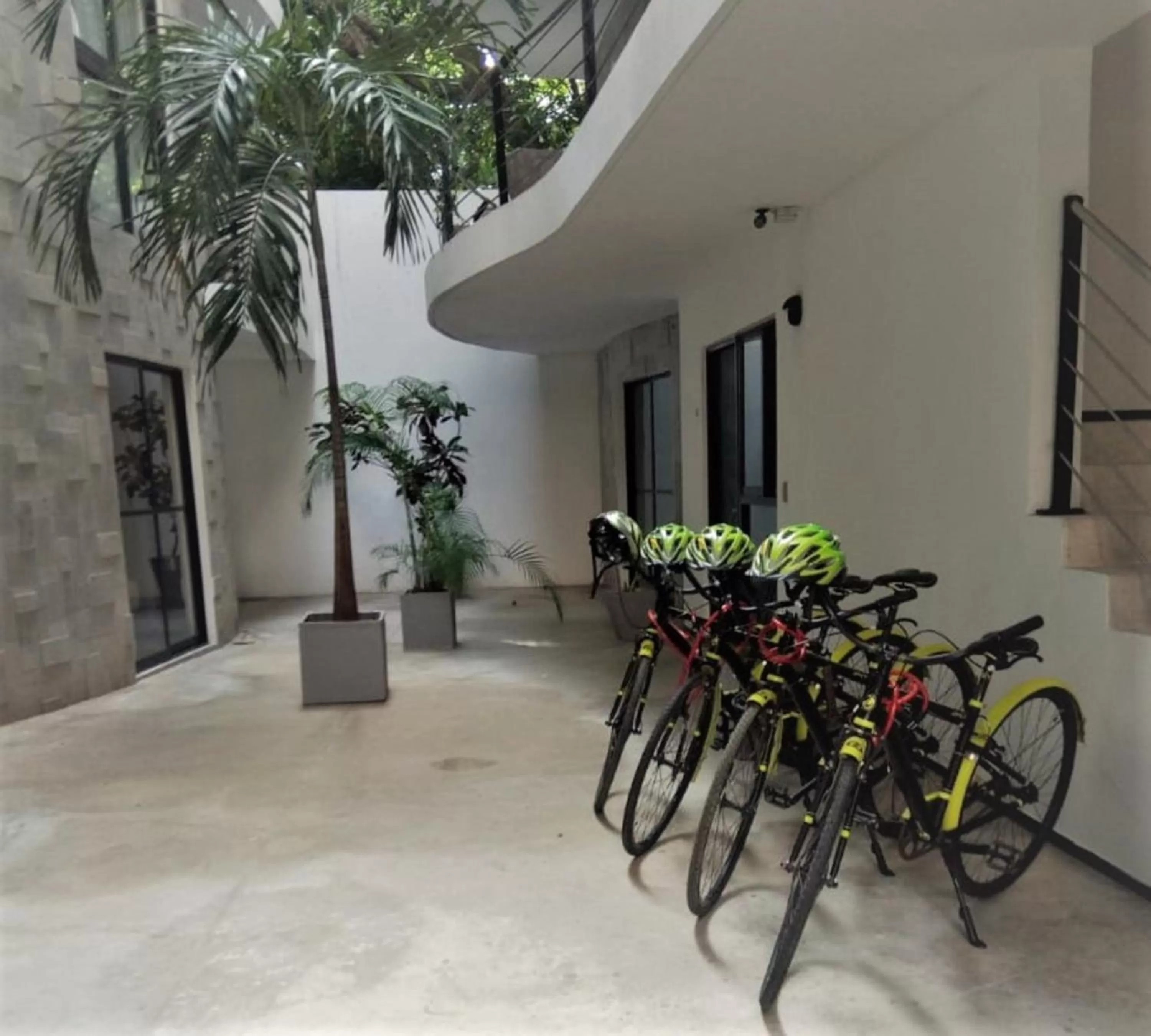 On site in Sole Suites Apartments Playa del Carmen