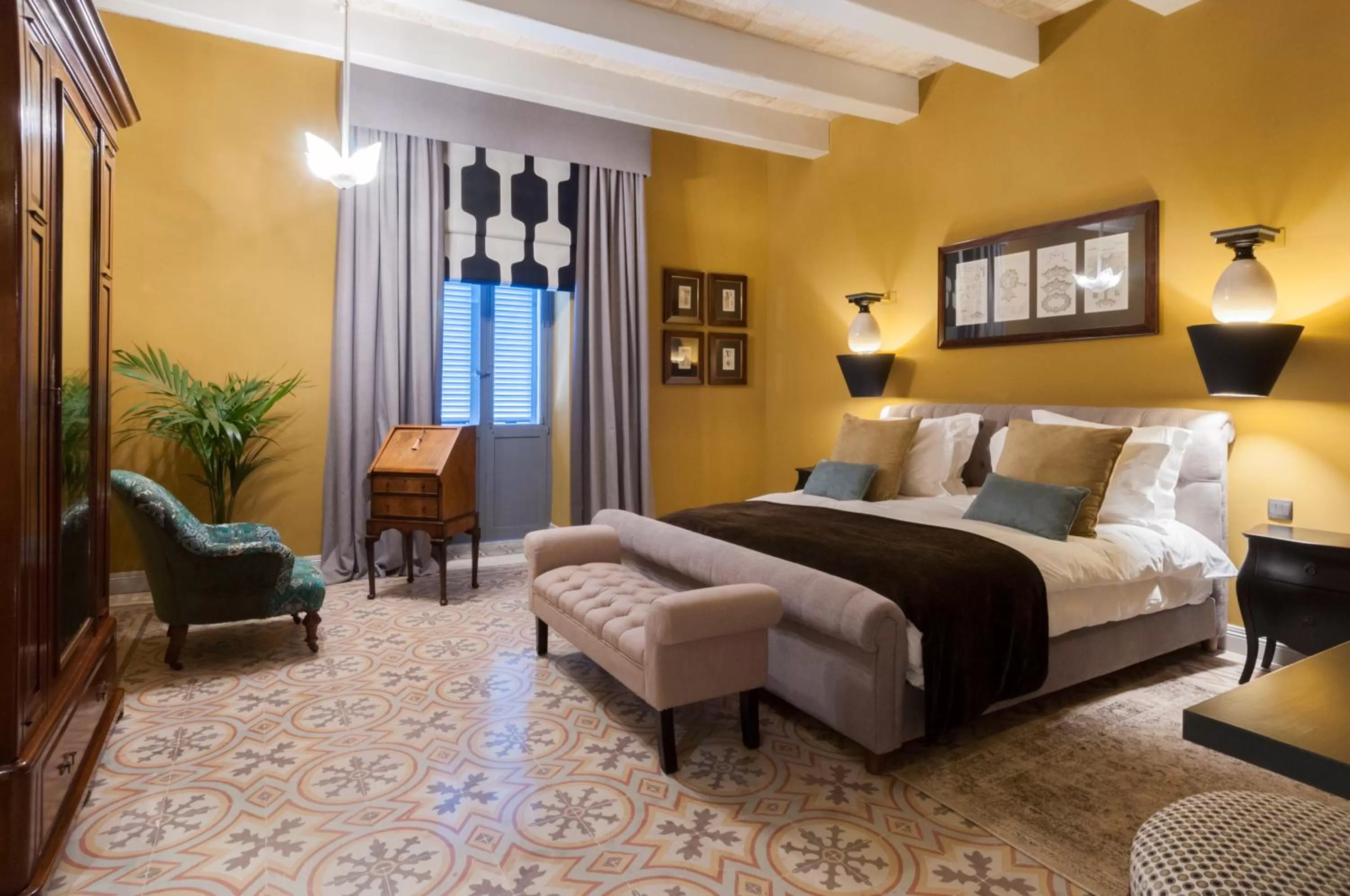 Photo of the whole room, Bed in The Coleridge Boutique Hotel In Valletta