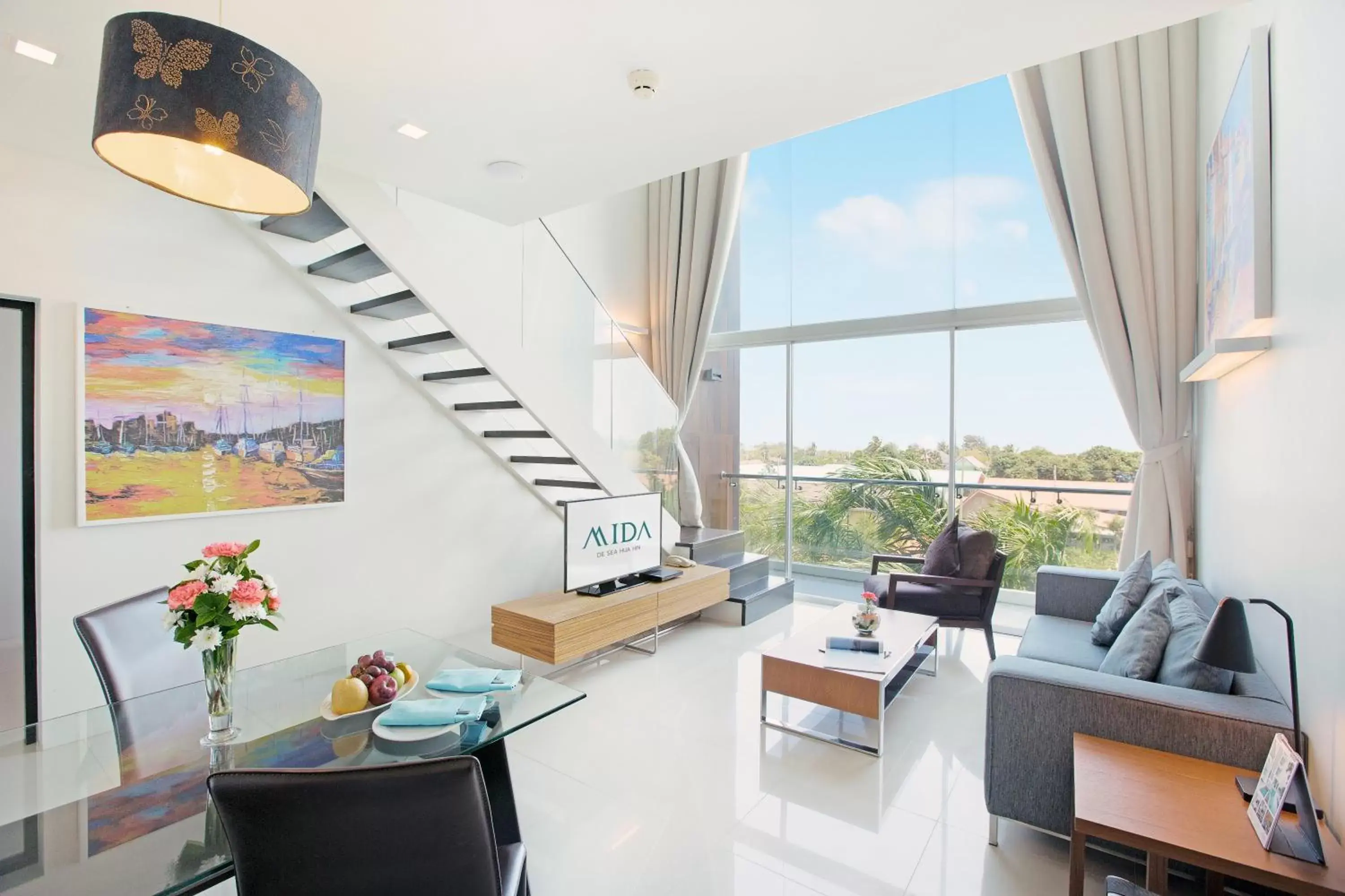 Duplex Three-Bedrooms in Mida De Sea Hua Hin - SHA PLUS Duplex Three-Bedrooms in Mida De Sea Hua Hin - SHA PLUS