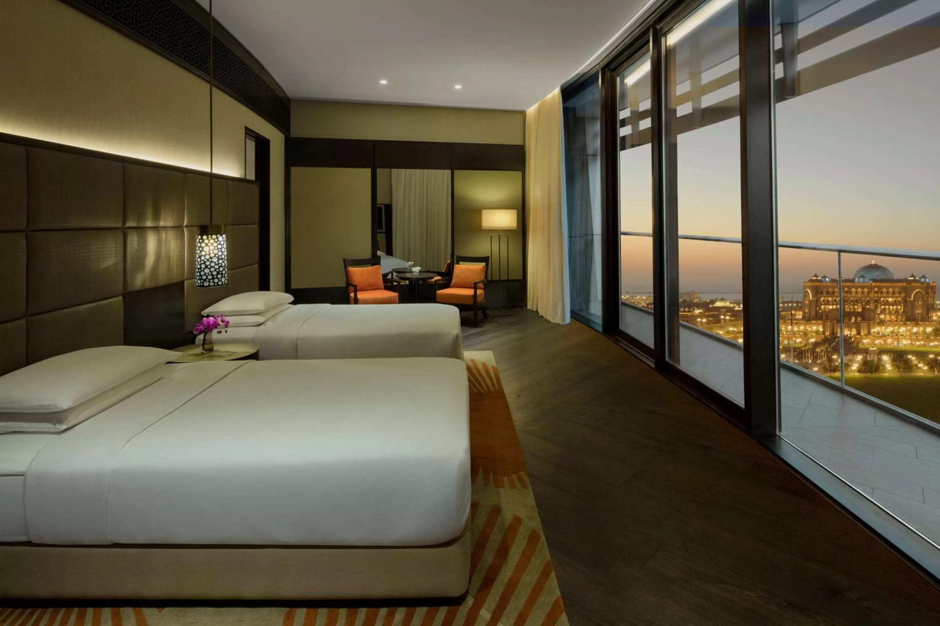 Bedroom, Bed in Grand Hyatt Abu Dhabi Hotel & Residences Emirates Pearl