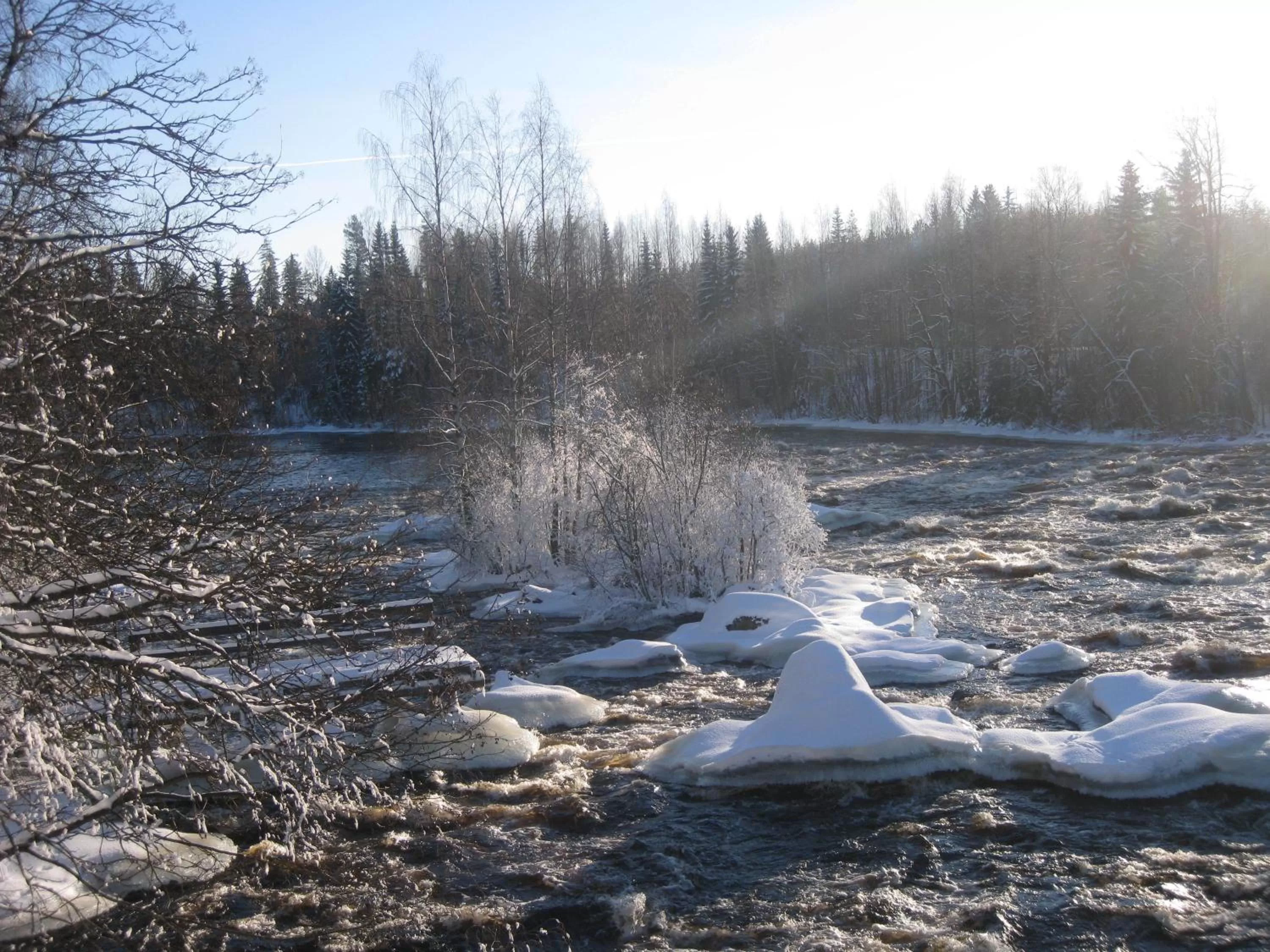 Spring, Winter in Varjola Holiday Center