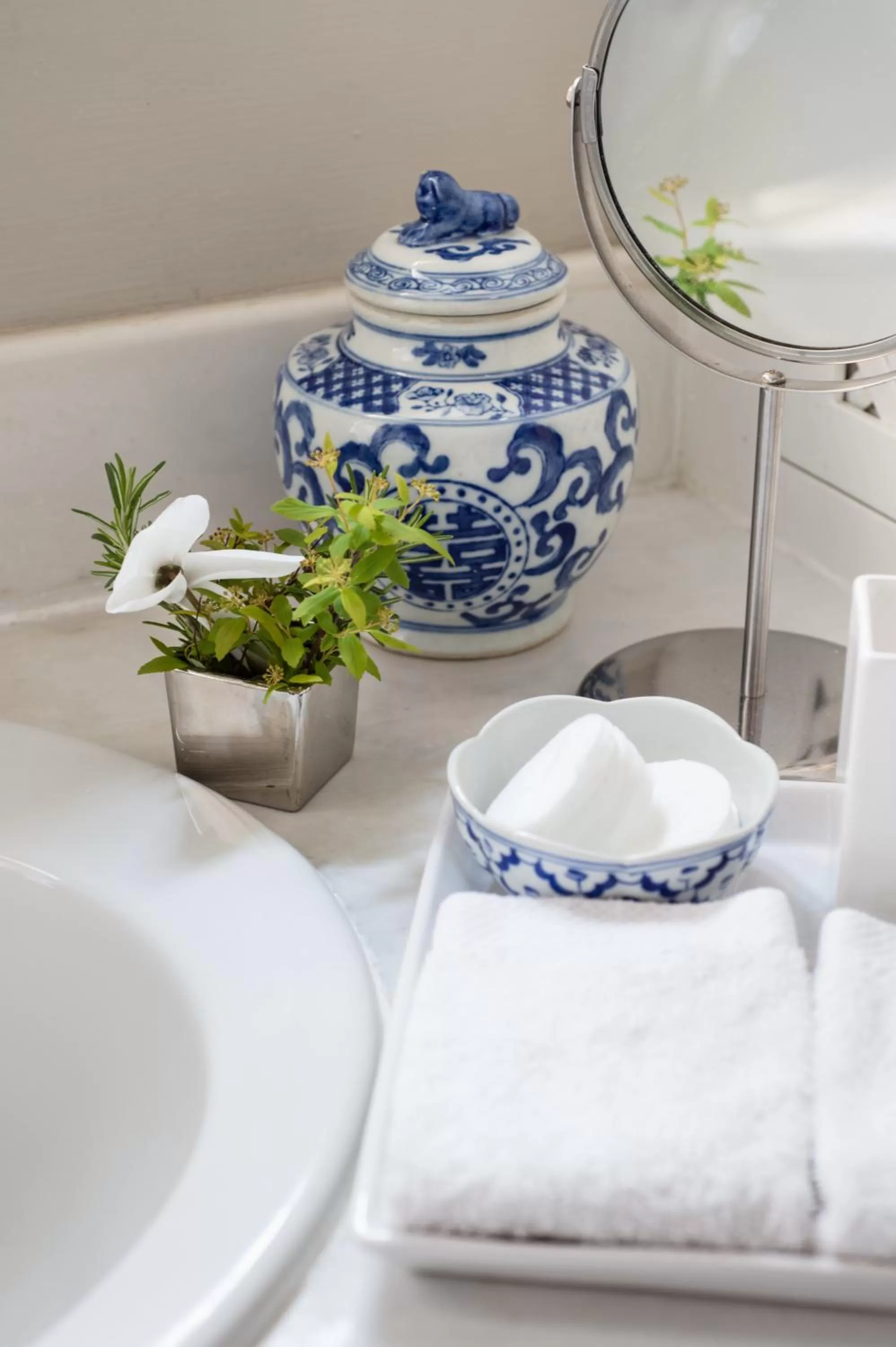 Bathroom in Residenza Napoleone III