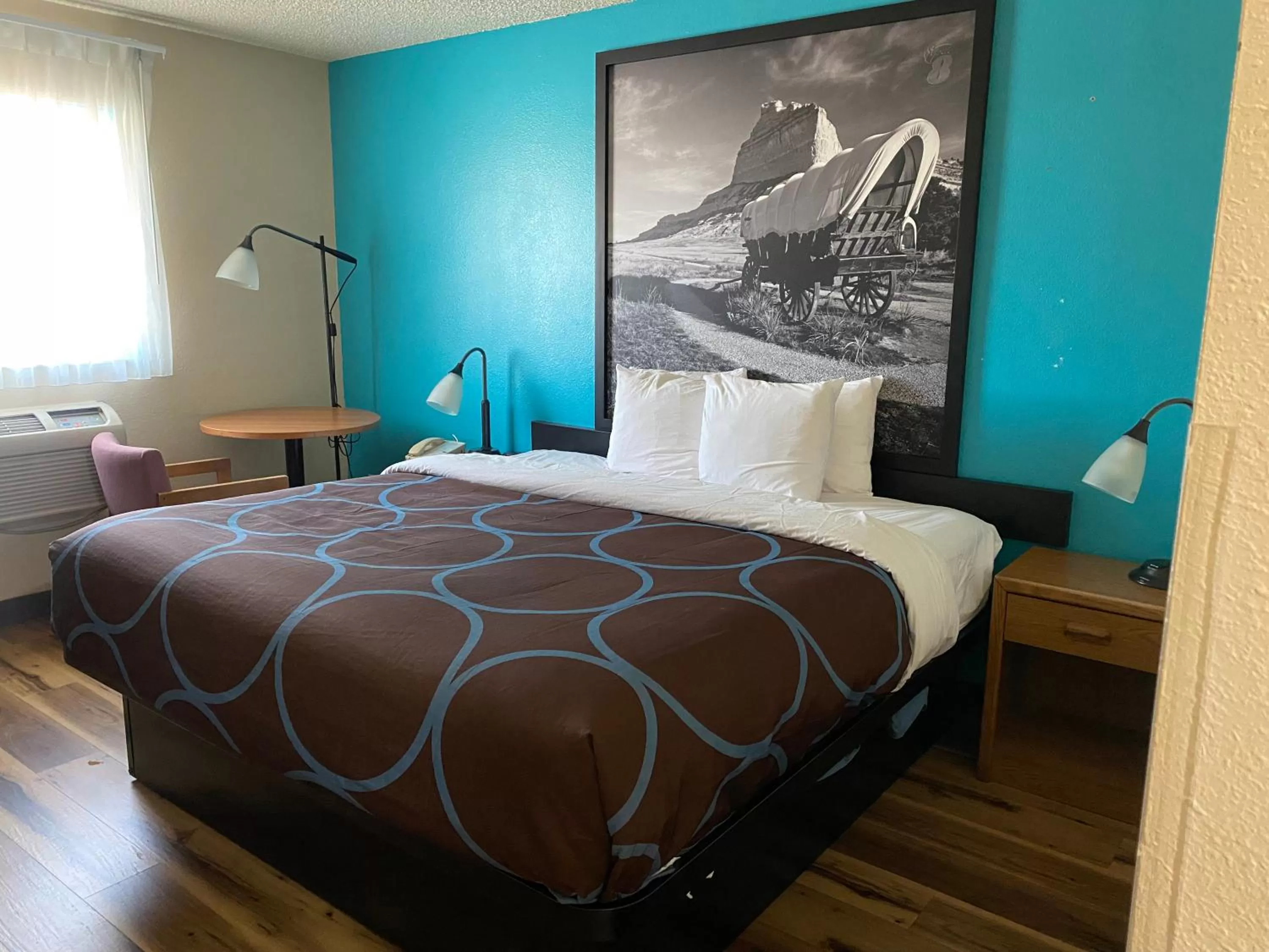 Bed in Super 8 by Wyndham Ogallala