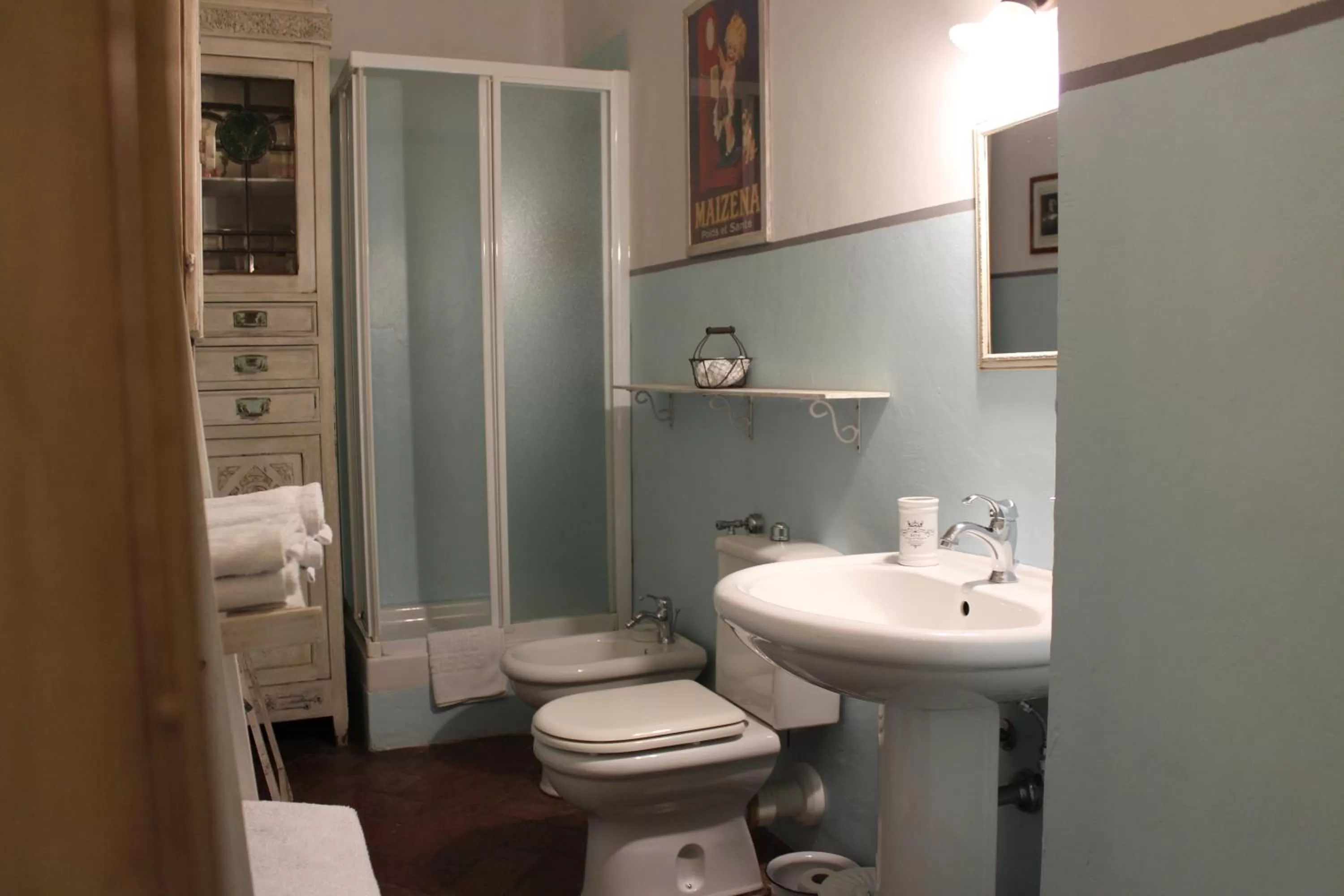 Bathroom in Le Terrazze Del Chianti b&b Residenza d'Epoca e di Charme