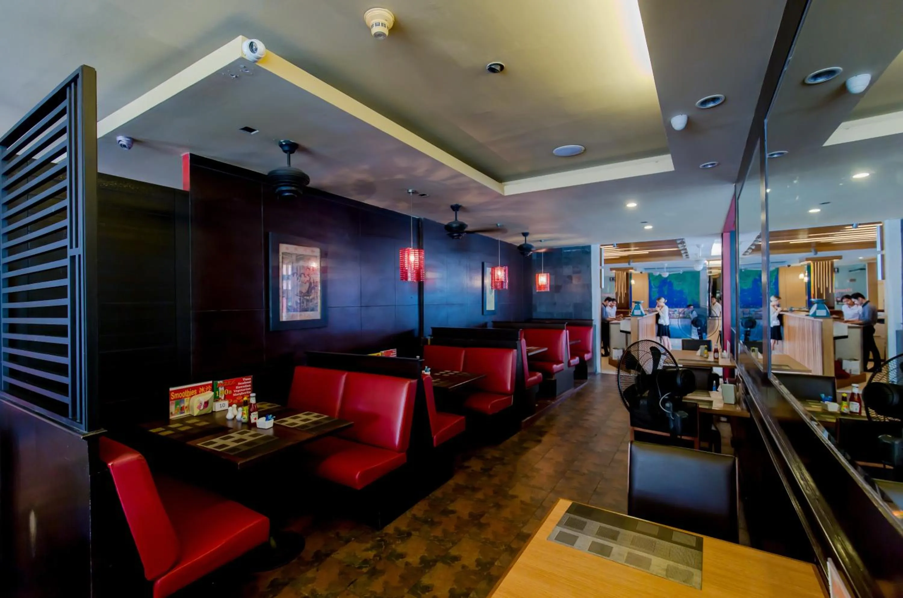 Restaurant/places to eat in Aspery Hotel