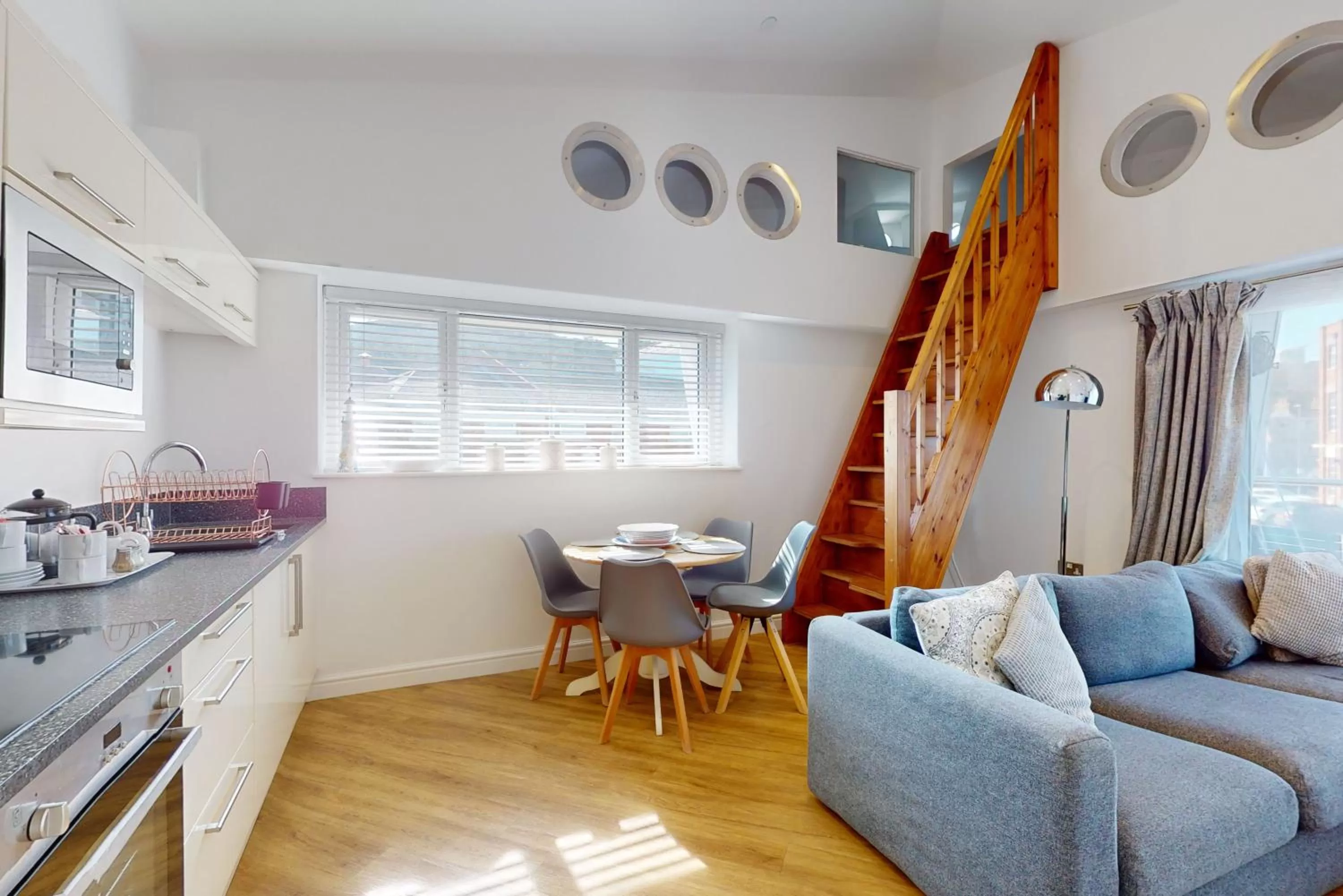 Kitchen or kitchenette in Crabbers' Wharf