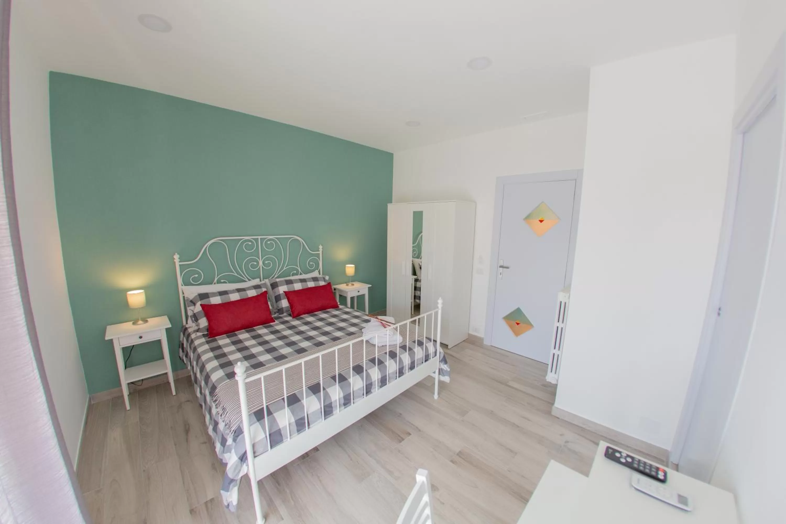 Bedroom, Bed in Civico 364