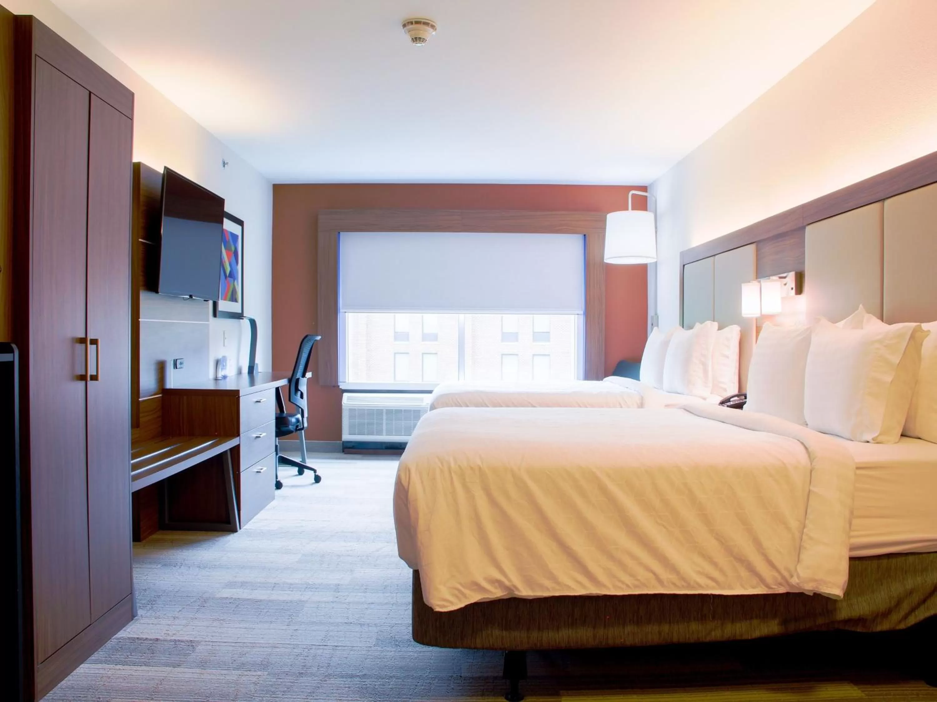 Photo of the whole room, Bed in Holiday Inn Express & Suites Danville by IHG