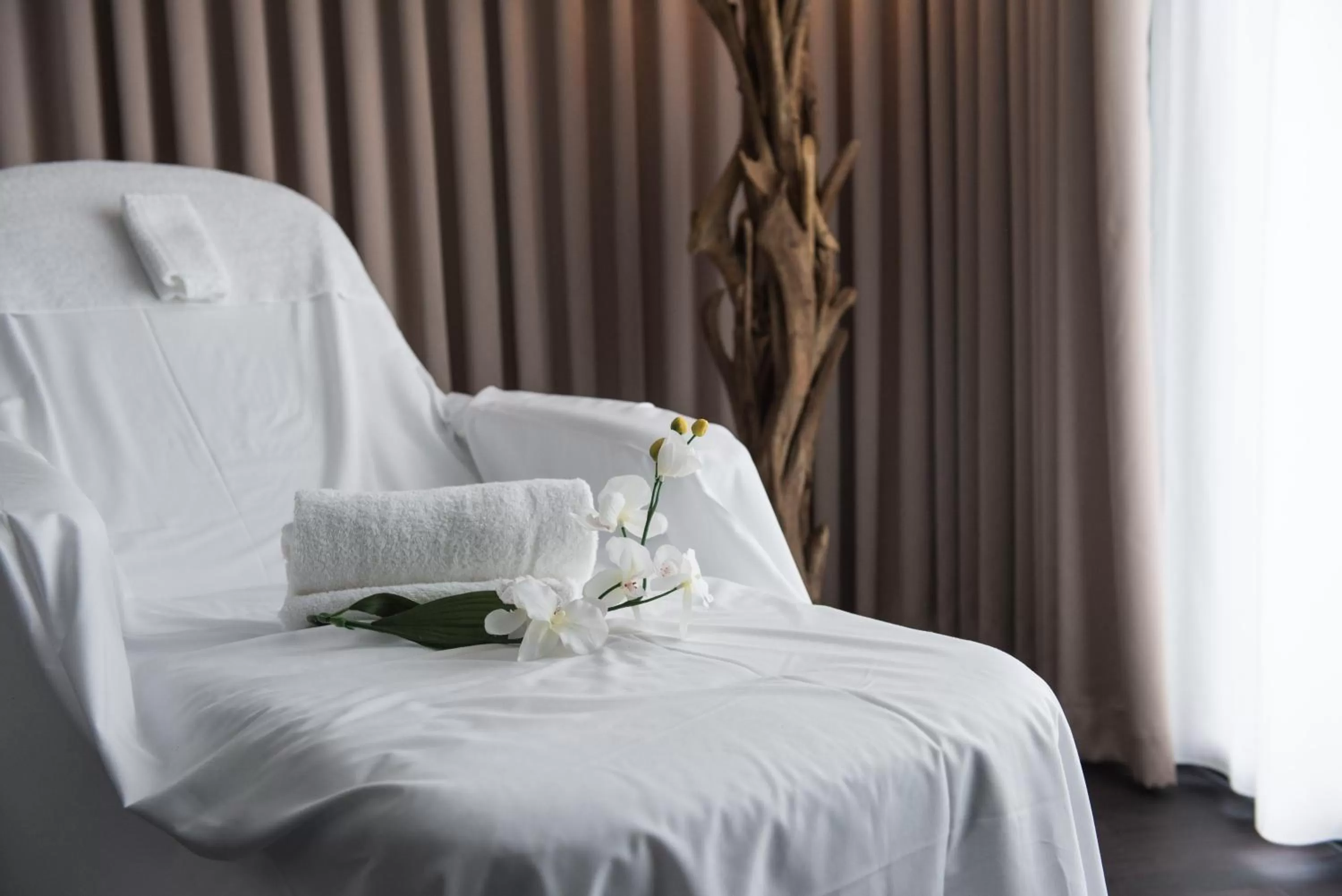 Spa and wellness centre/facilities, Bed in Parkhotel Schillerhain