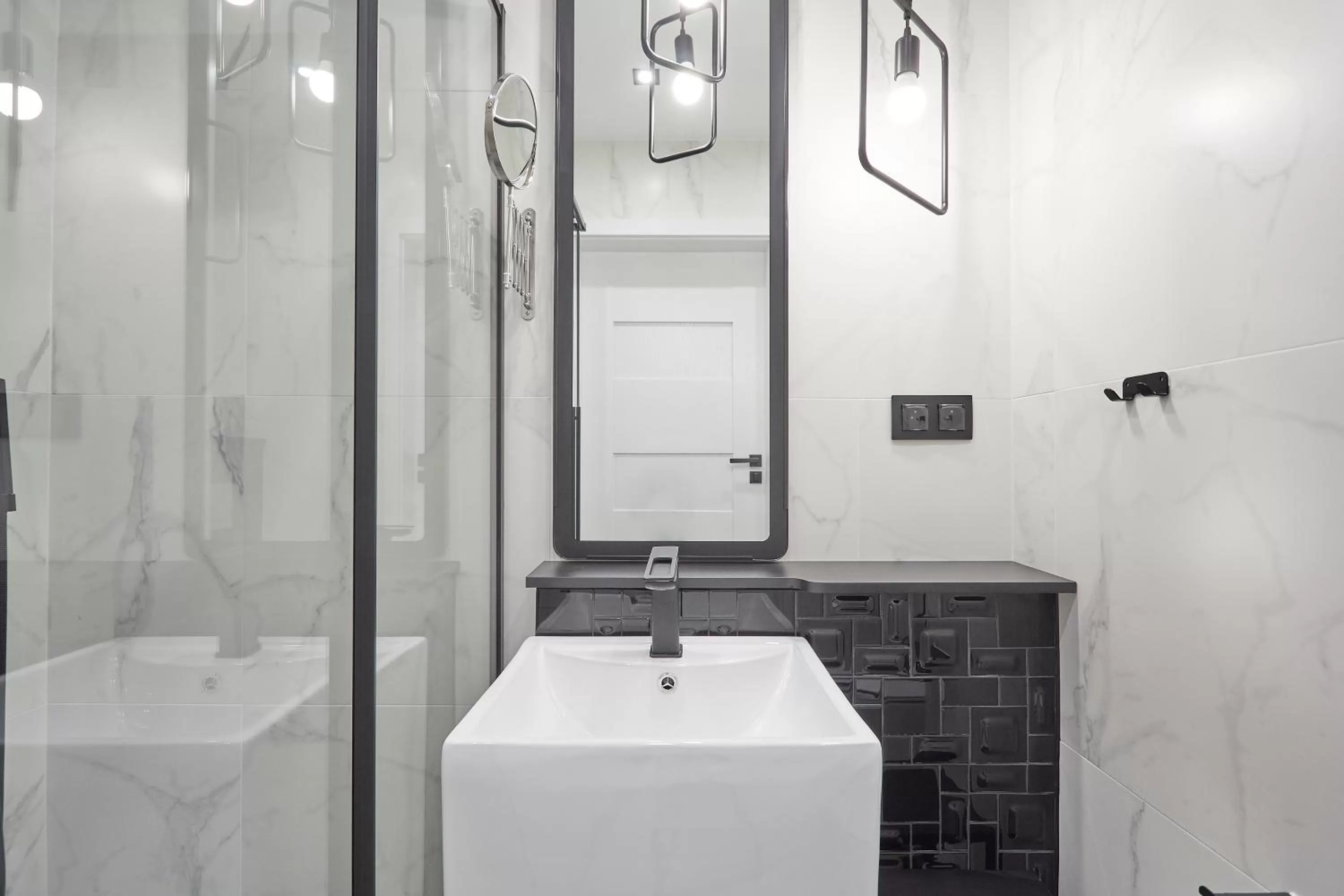 Bathroom in RAJSKA 3 by PI Apartments