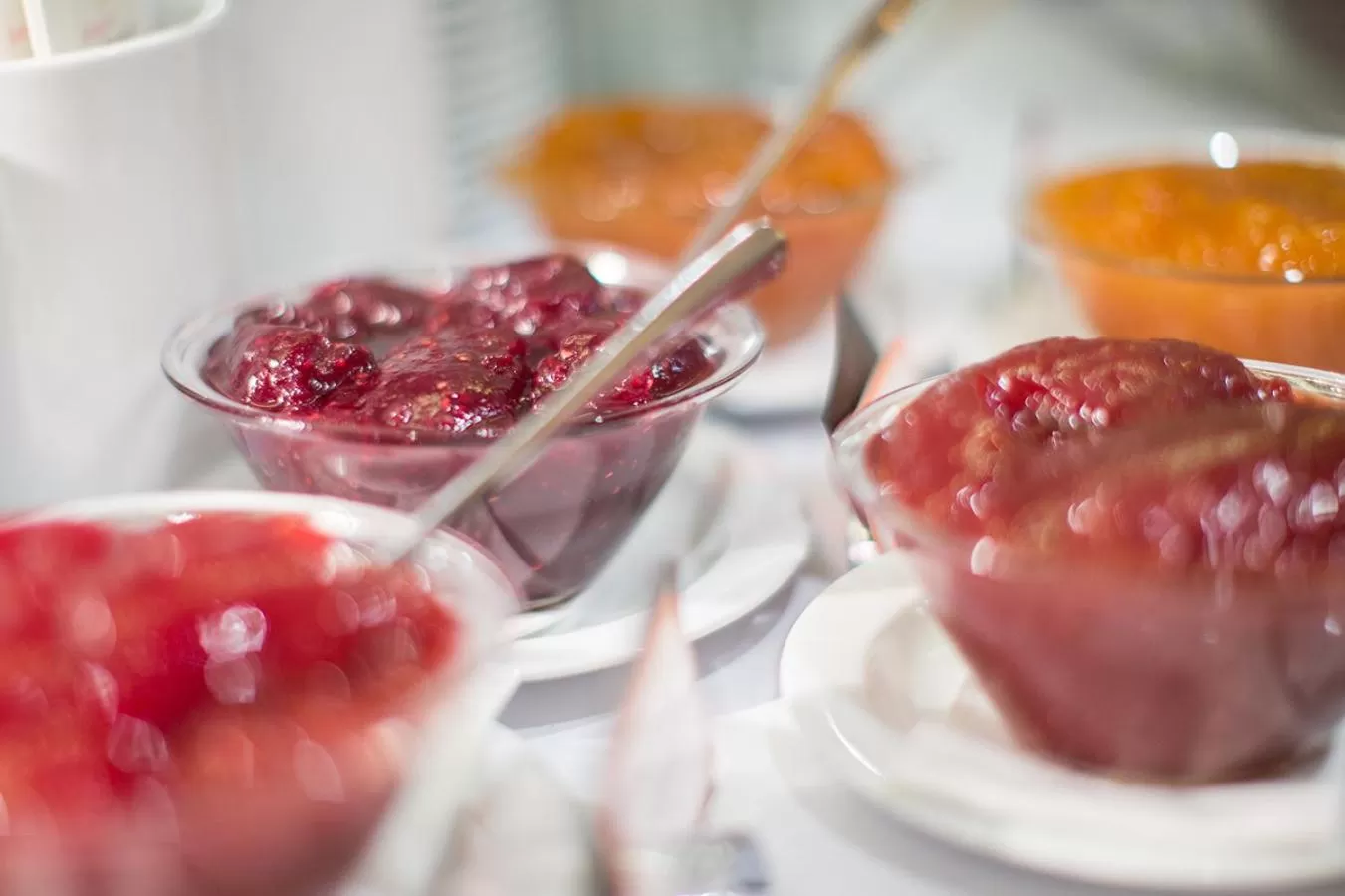 Breakfast in Simm's Hotel - cityhotel next to Metro U3