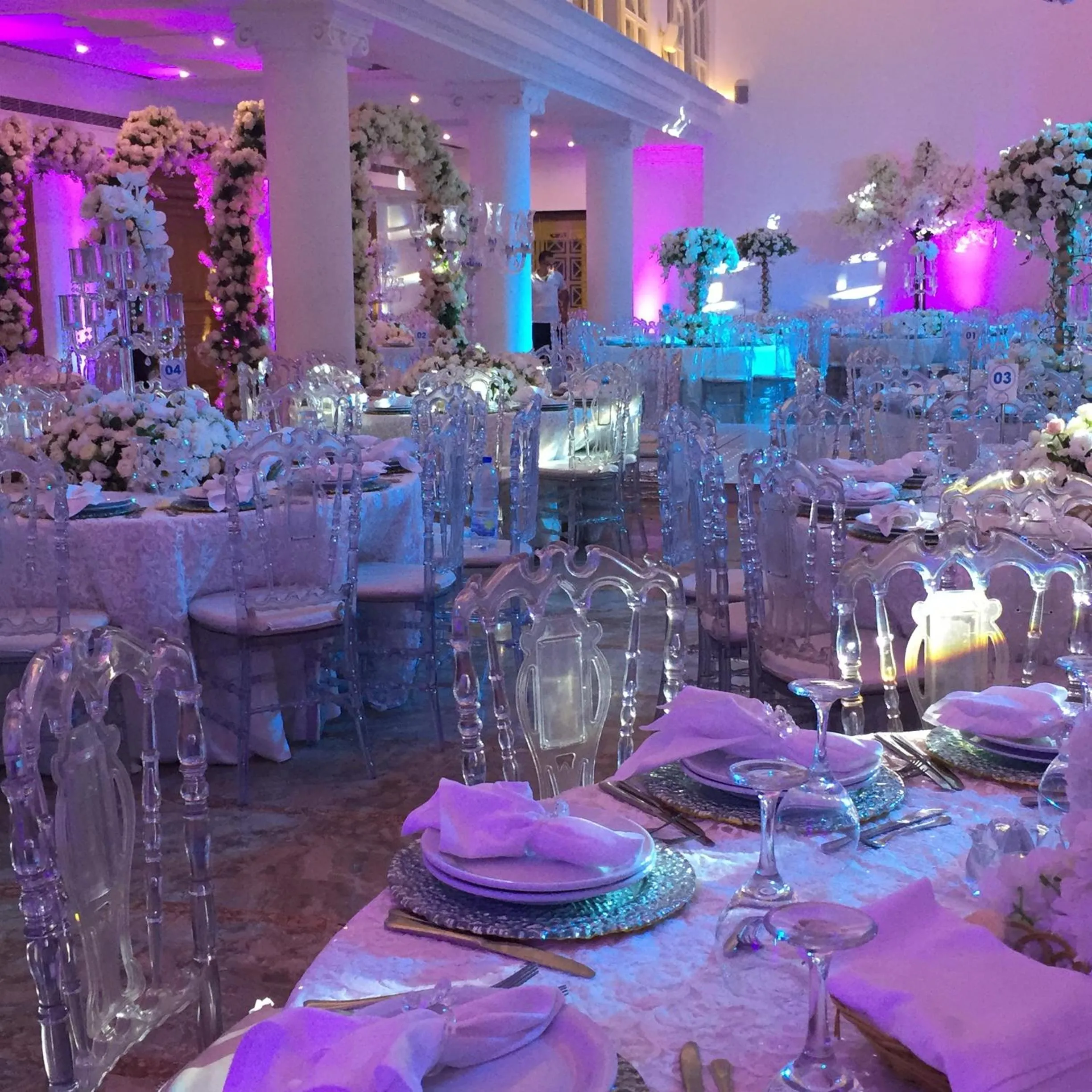 wedding in Riviera Hotel and Beach Lounge, Beirut