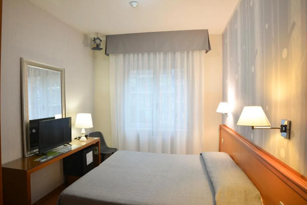 Bed in eco Hotel Milano & BioRiso Restaurant