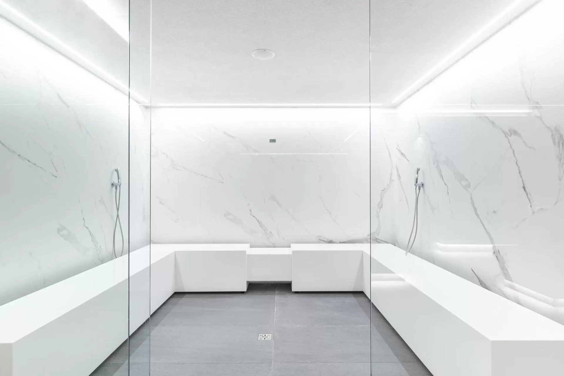 Sauna in Hotel META Resort & Vine SPA