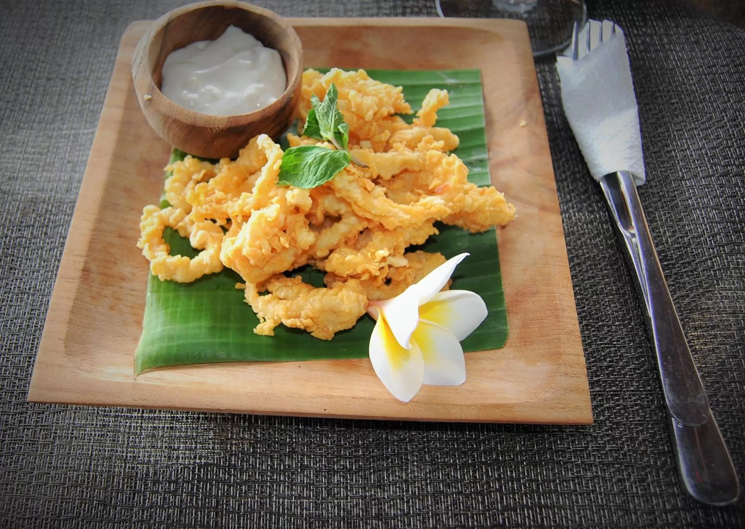 Breakfast in Ocean Terrace Suite And Spa Luxury