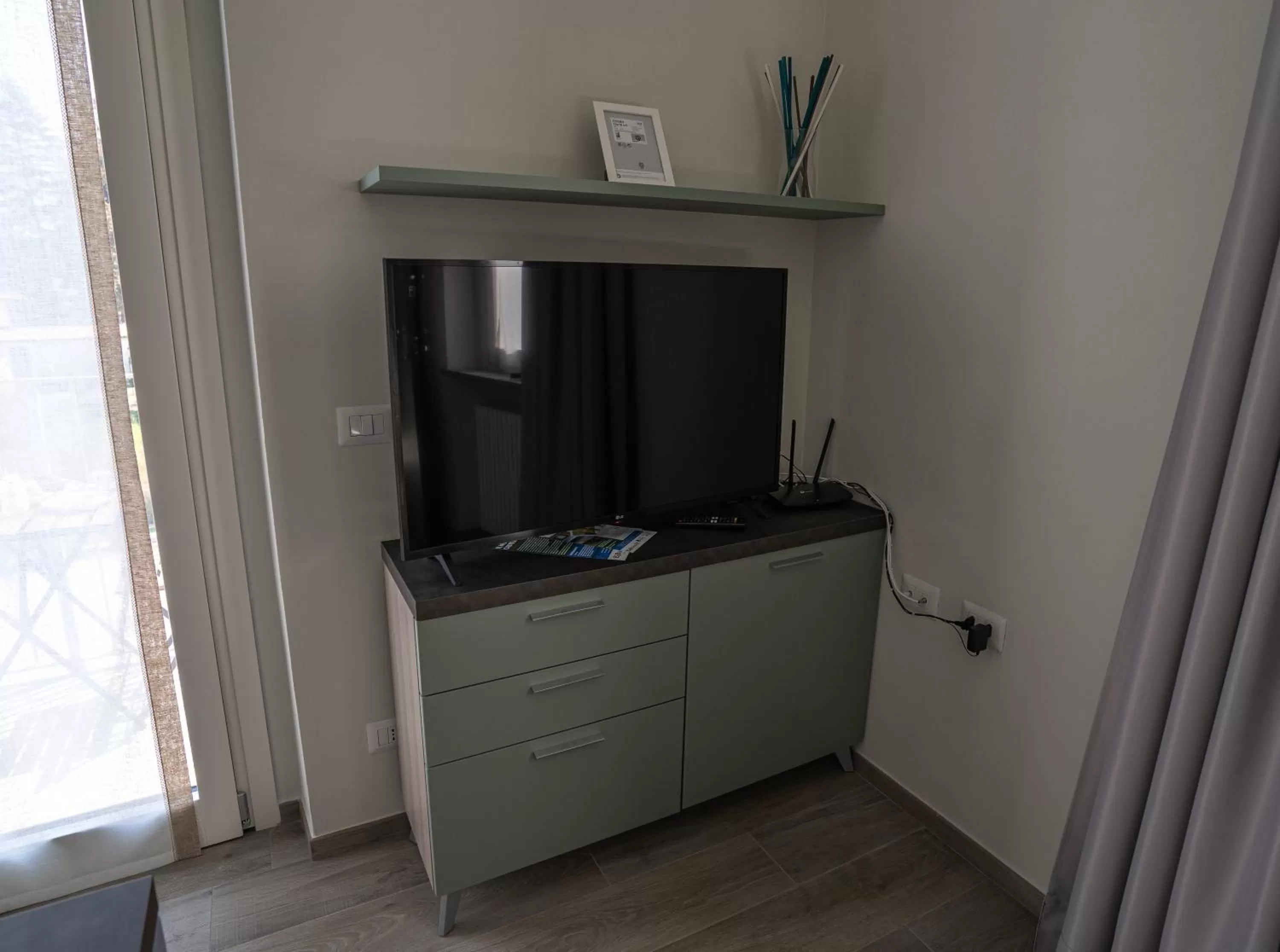 TV and multimedia in B & Bike di Ristorante Italia