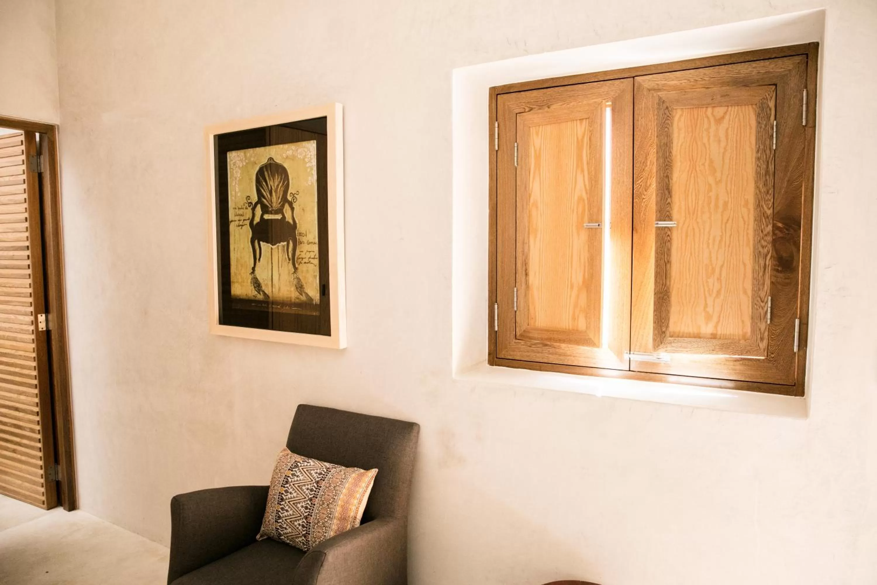 Living room in Casa Carmen Morelos