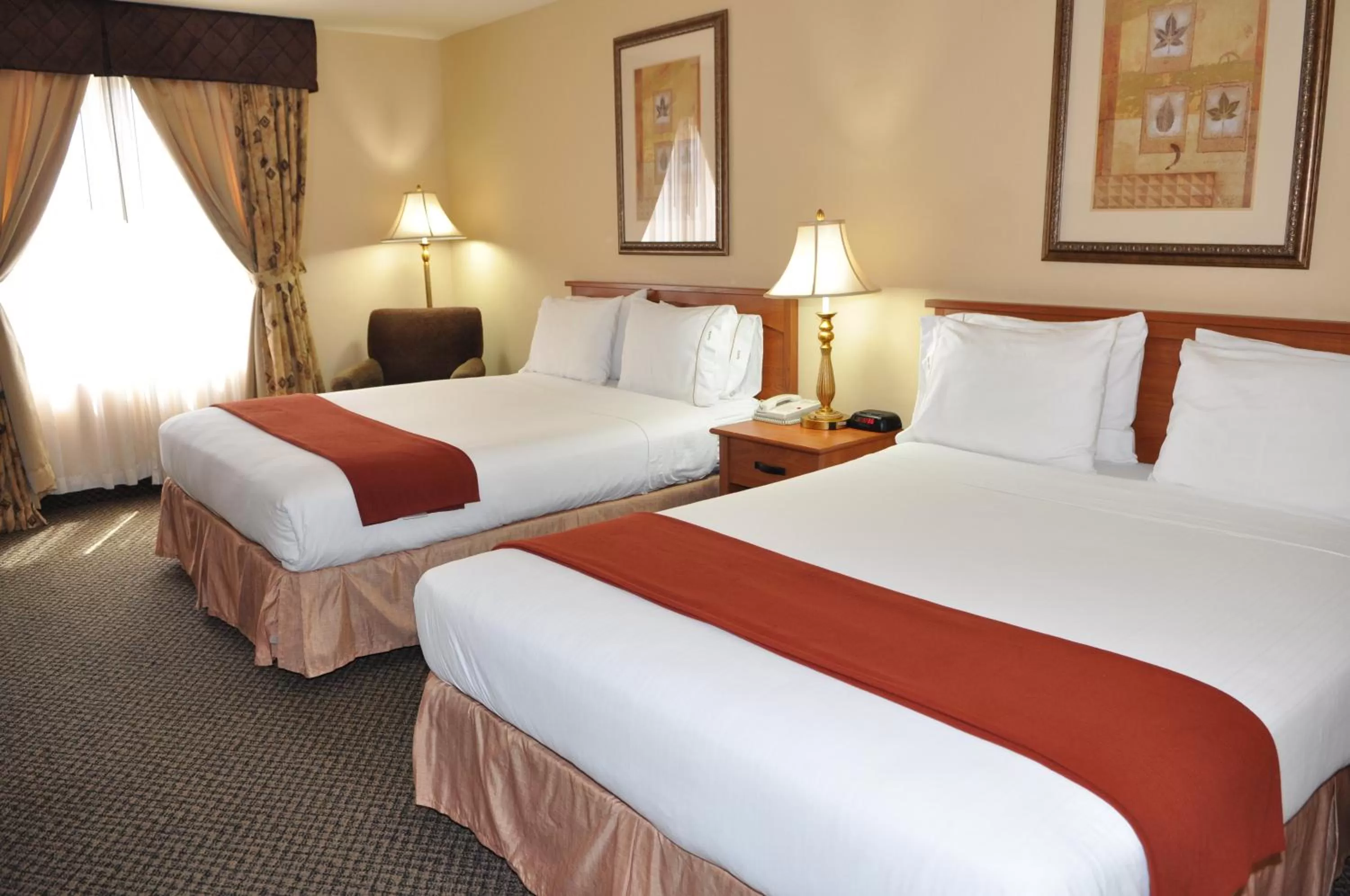 Photo of the whole room, Bed in Holiday Inn Express Las Vegas-Nellis by IHG
