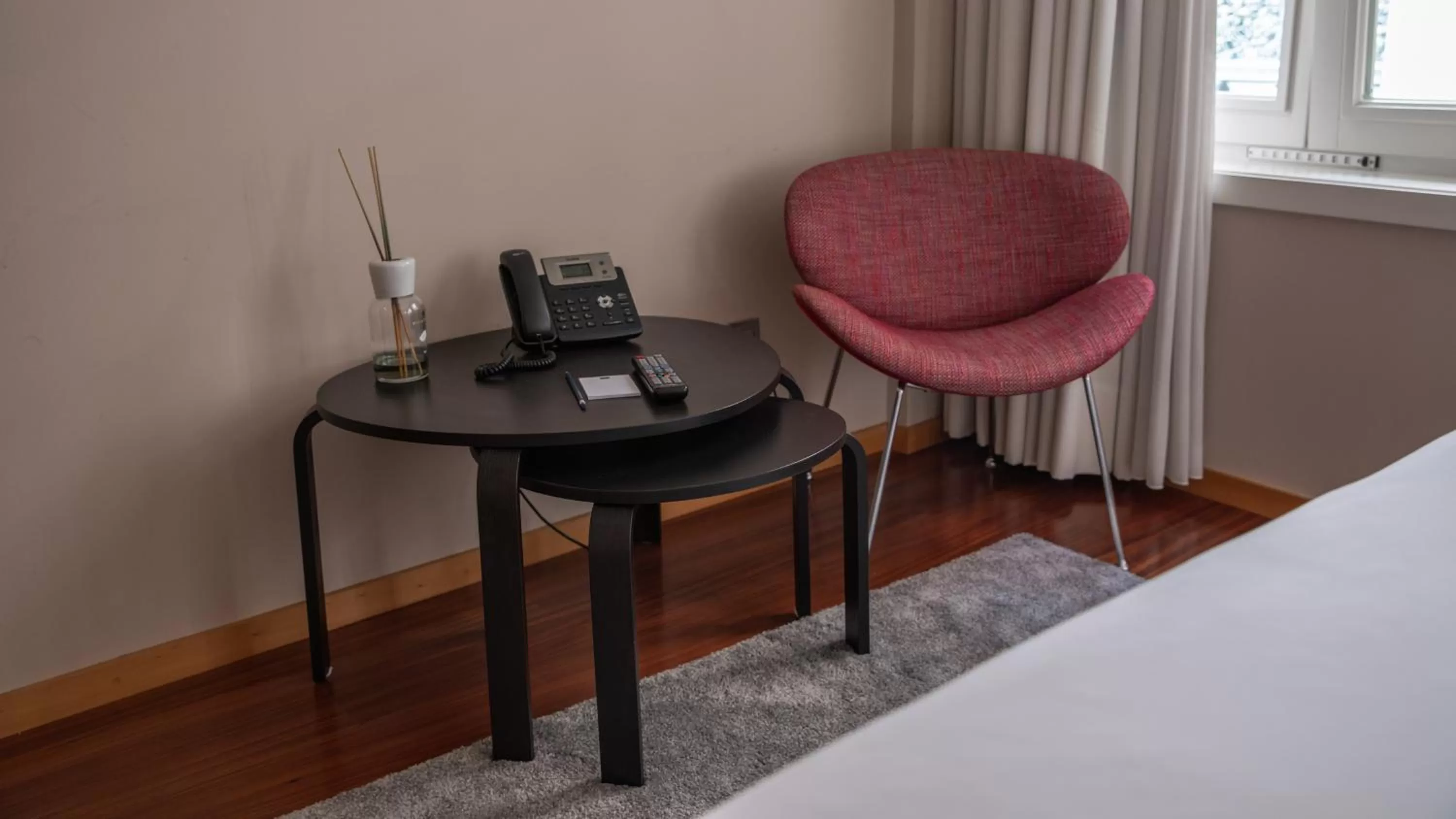 Decorative detail, Bed in Guest House Douro
