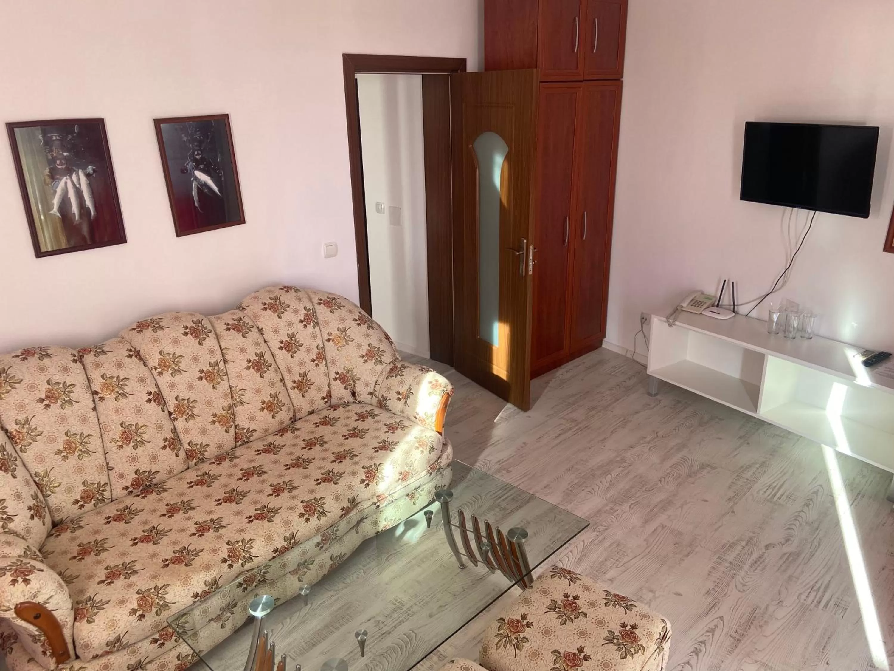 Seating Area in Ribarska Sreshta Family Hotel