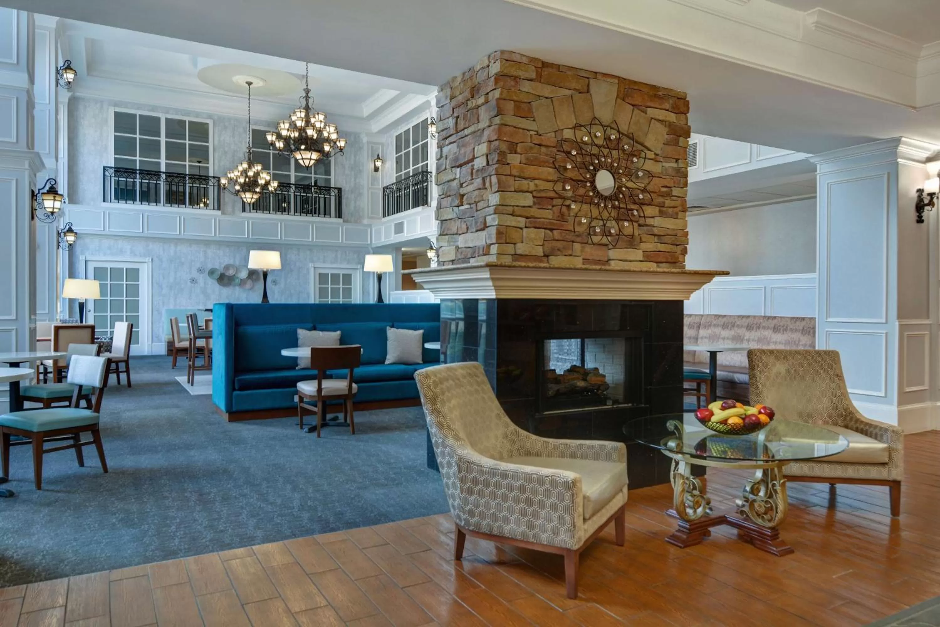 Lobby or reception in Hampton Inn & Suites Birmingham-Hoover-Galleria