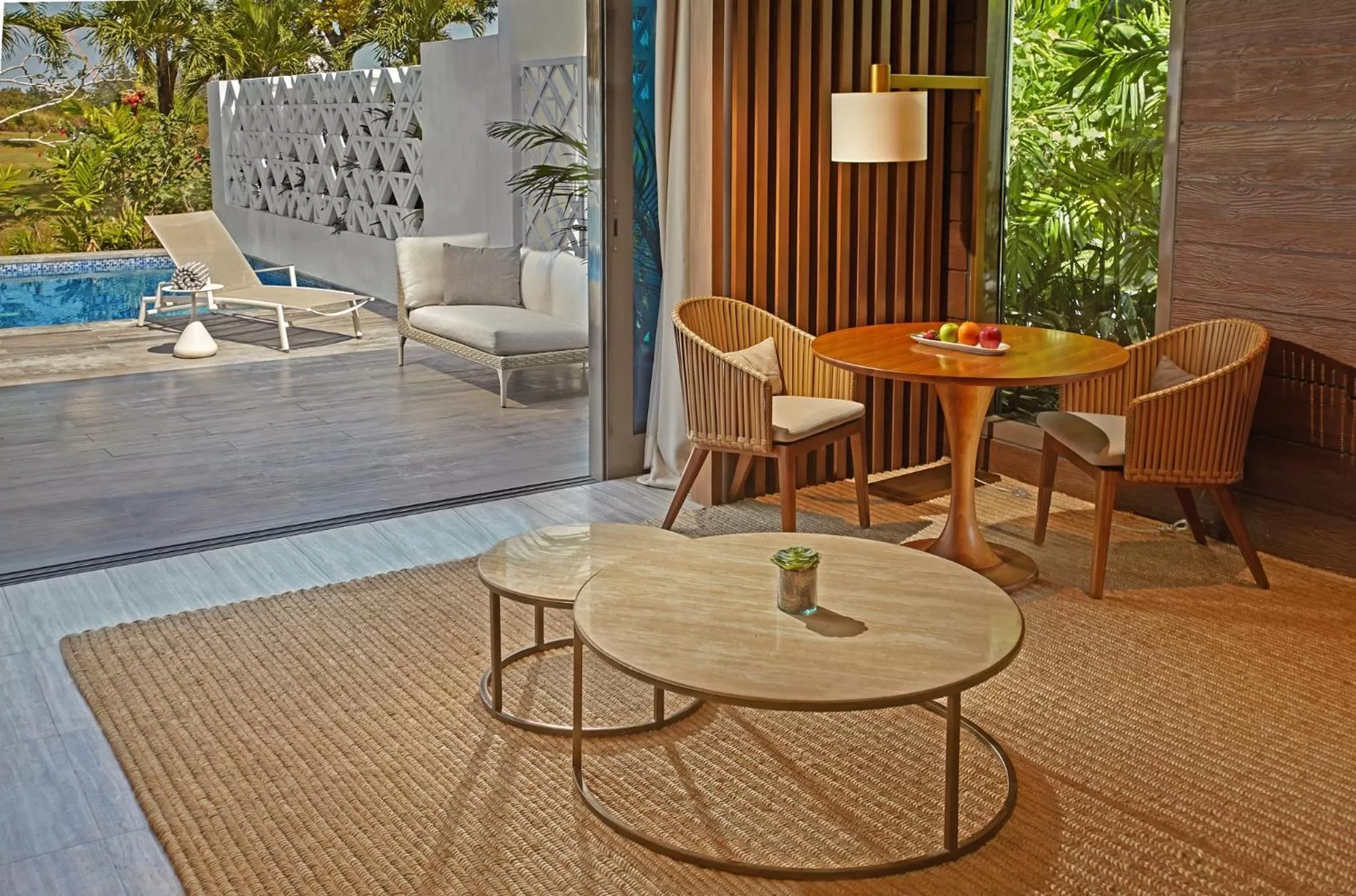 Seating area in Quest Plus Conference Center, Clark