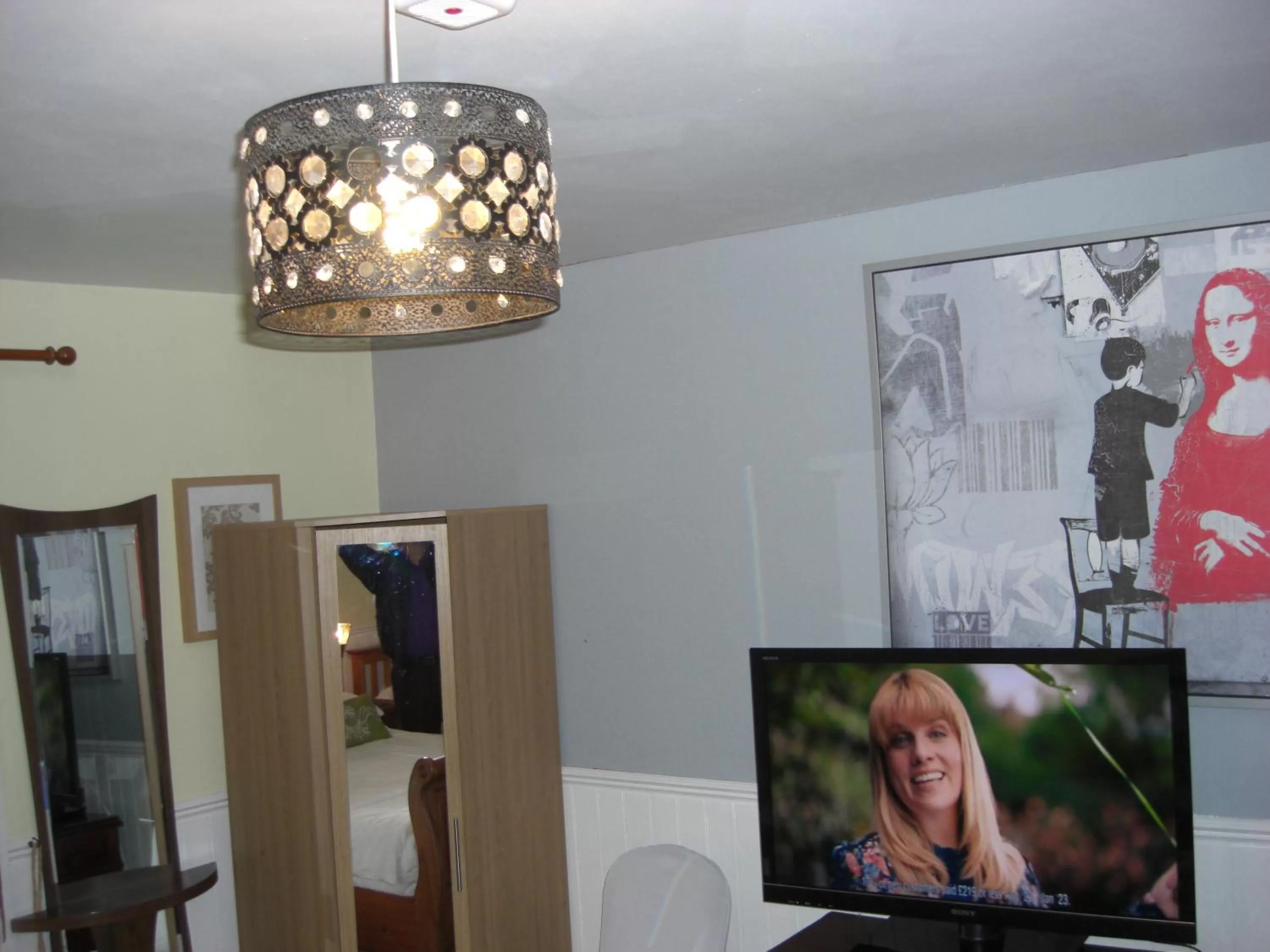 TV and multimedia in Lynebank House Hotel, Bed & Breakfast