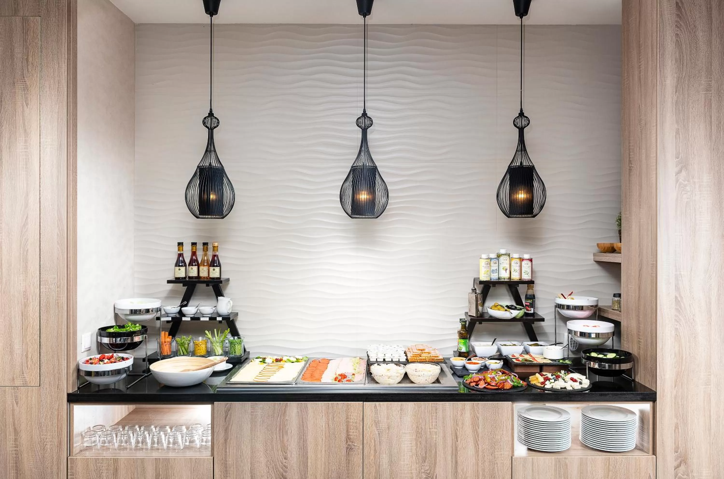 Restaurant/places to eat in Three Corners Lifestyle Hotel