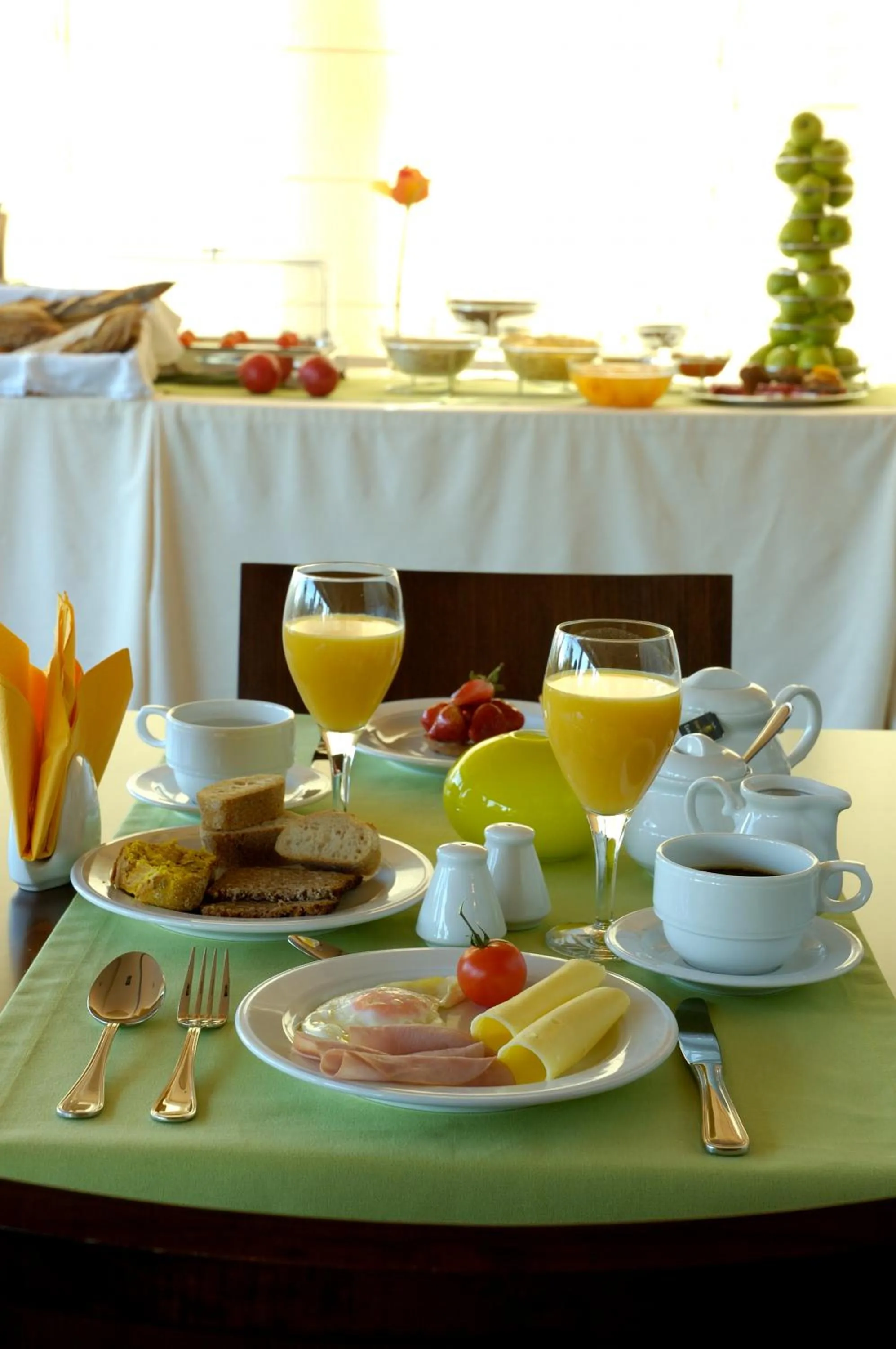 Property building in Myrto Hotel