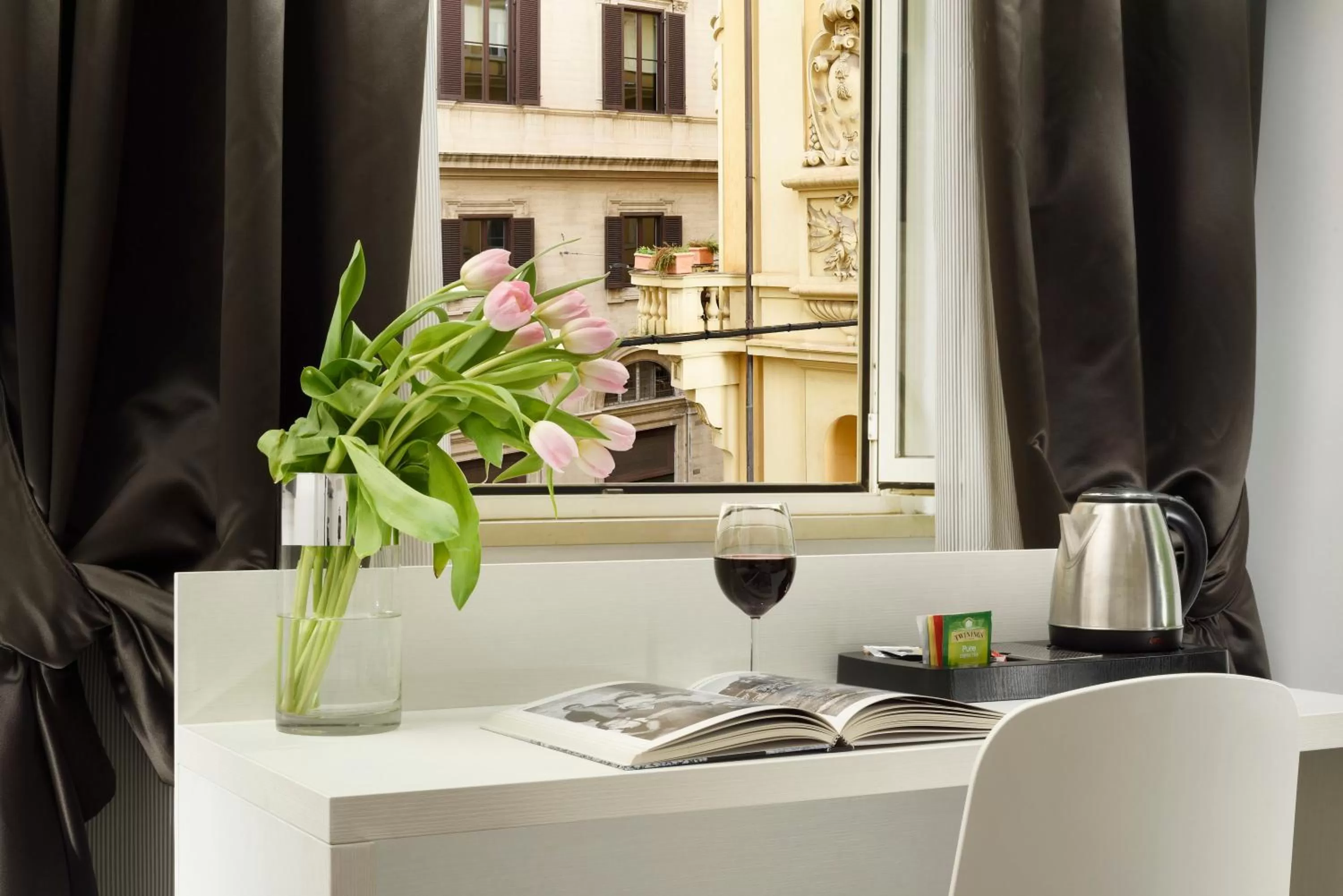 City view in Hotel Patria