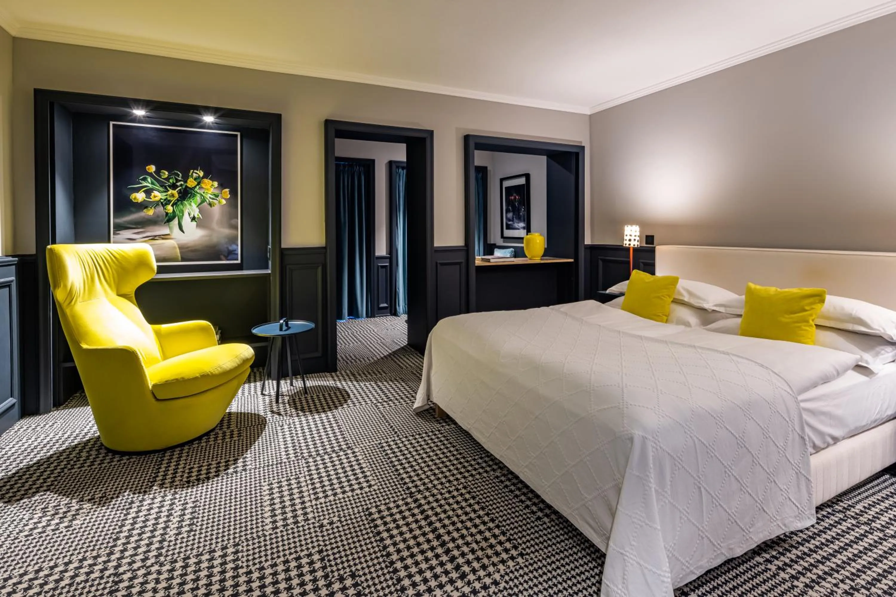 Bed in The Midtown Hotel