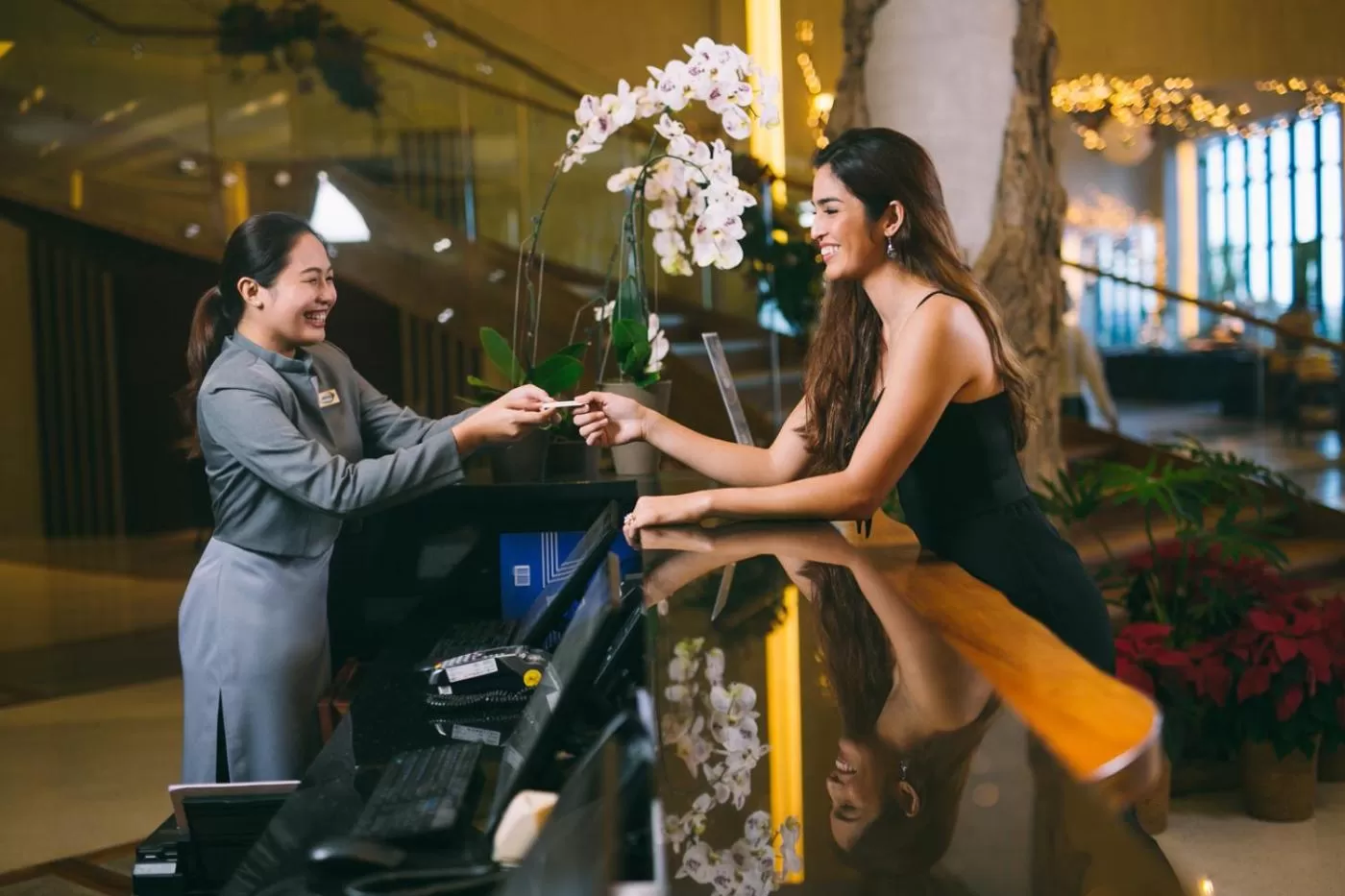 Lobby or reception in Maayo Hotel