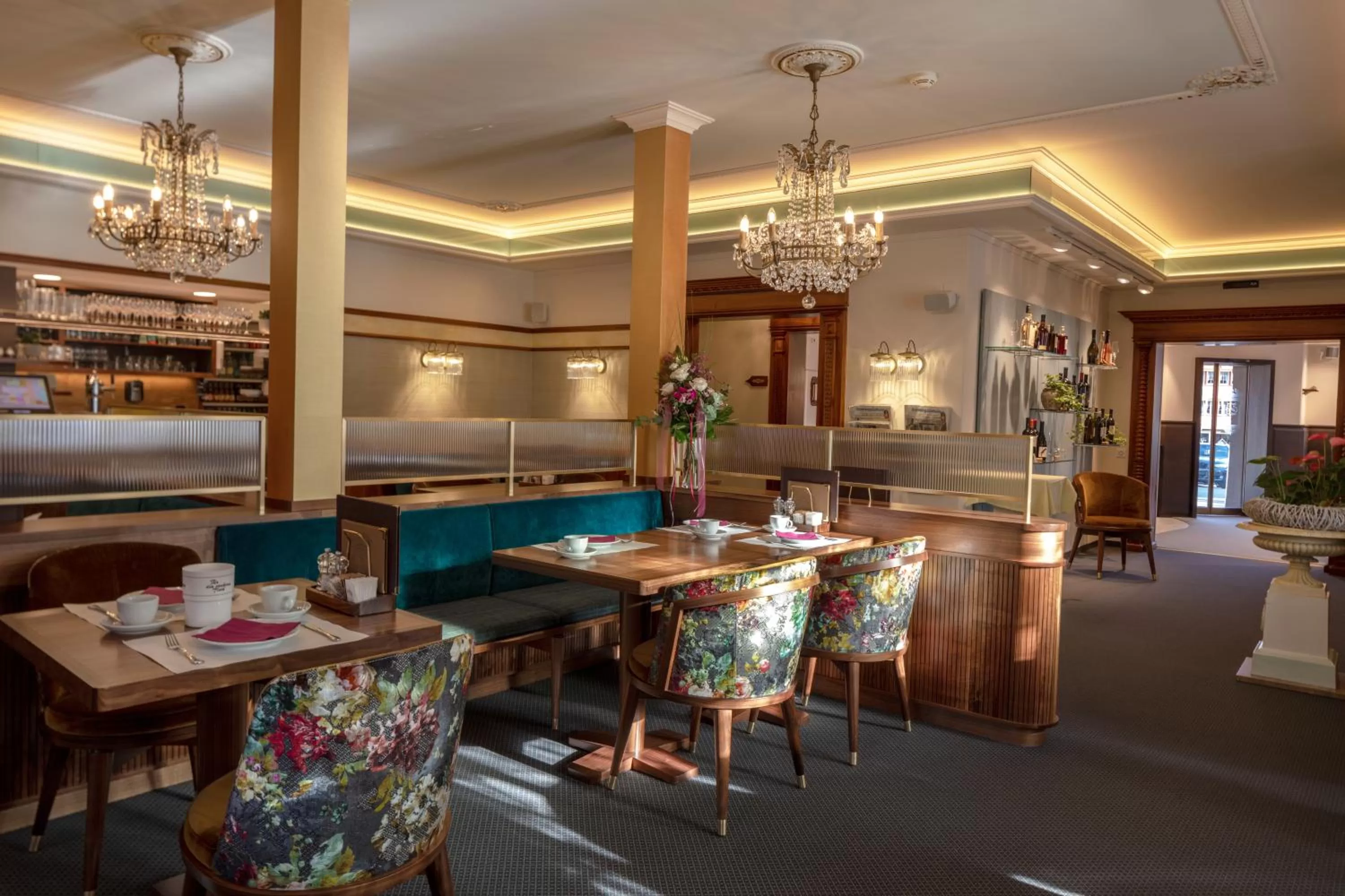 Restaurant/places to eat in Hotel Appenzell
