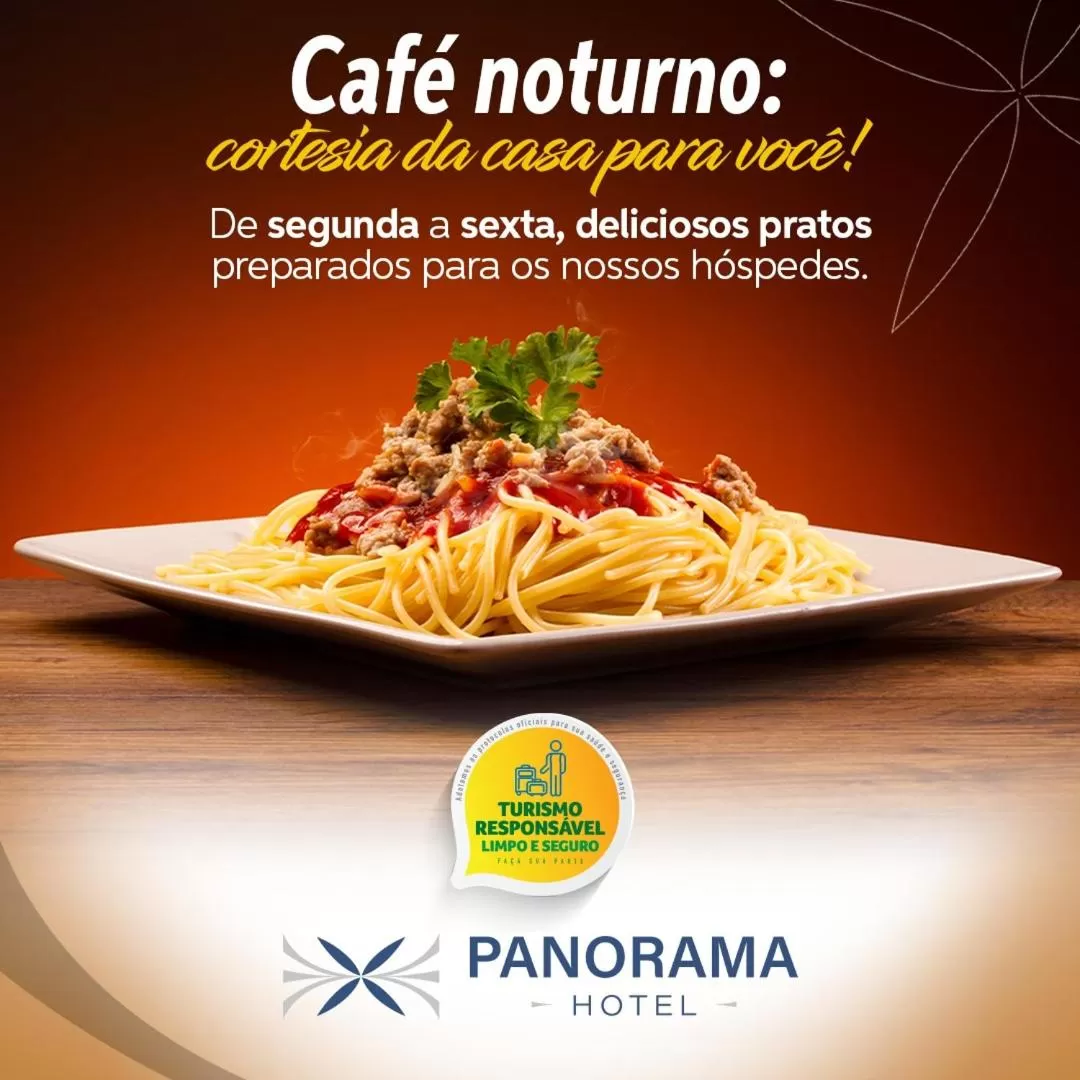 Dinner in Panorama Hotel