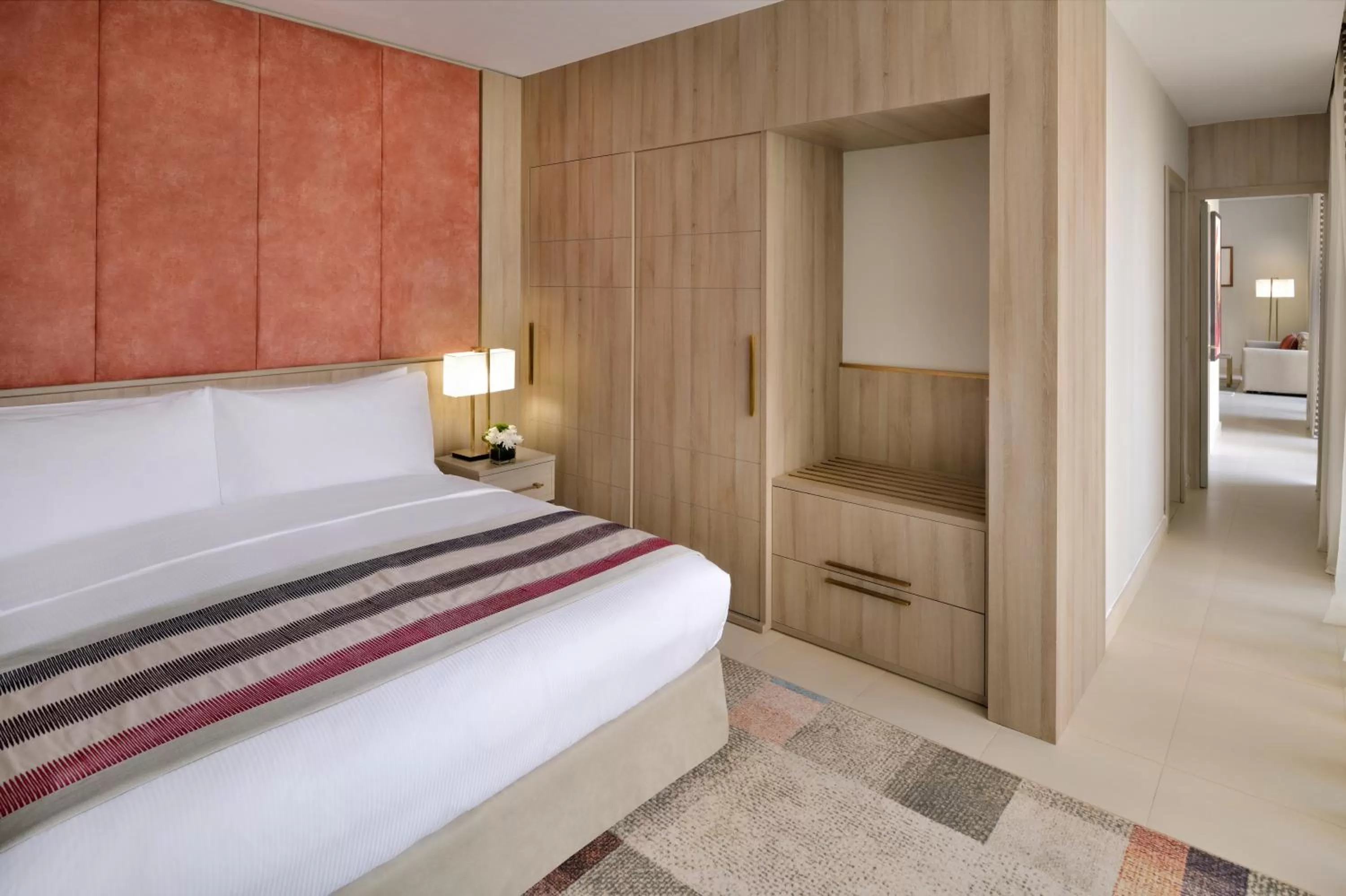 Bedroom, Bed in Mövenpick Hotel Tahlia Jeddah