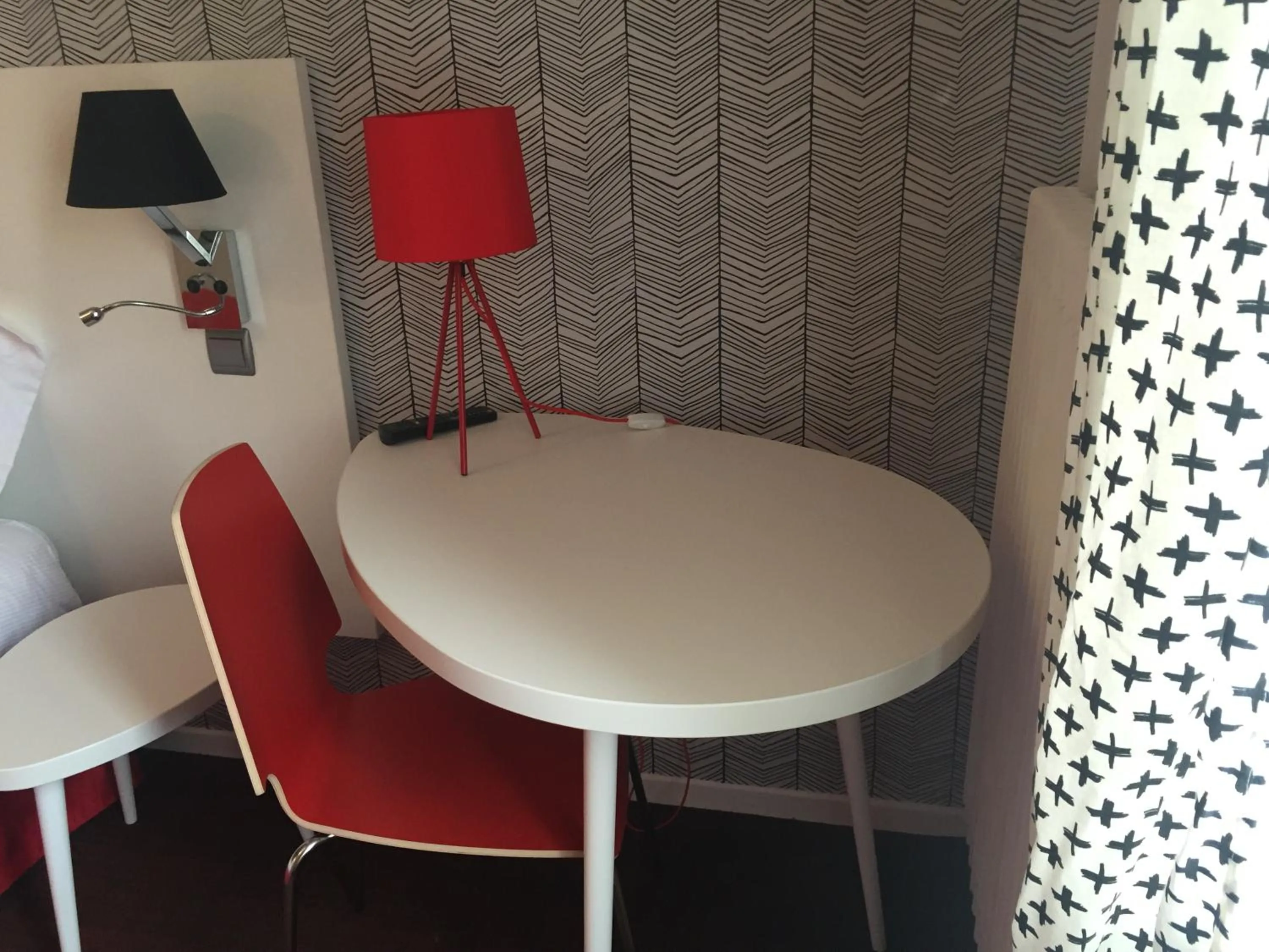 Decorative detail in Hôtel Concorde