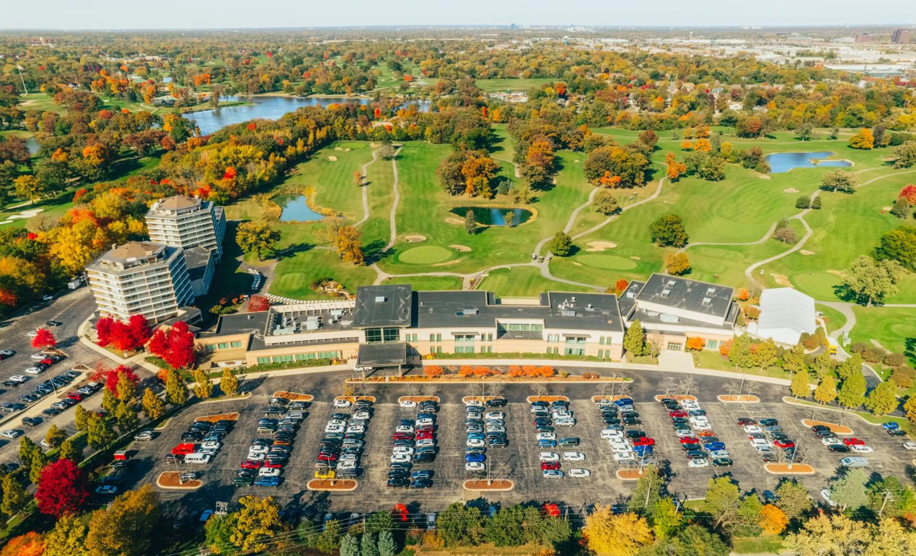 Property building in Eaglewood Resort & Spa