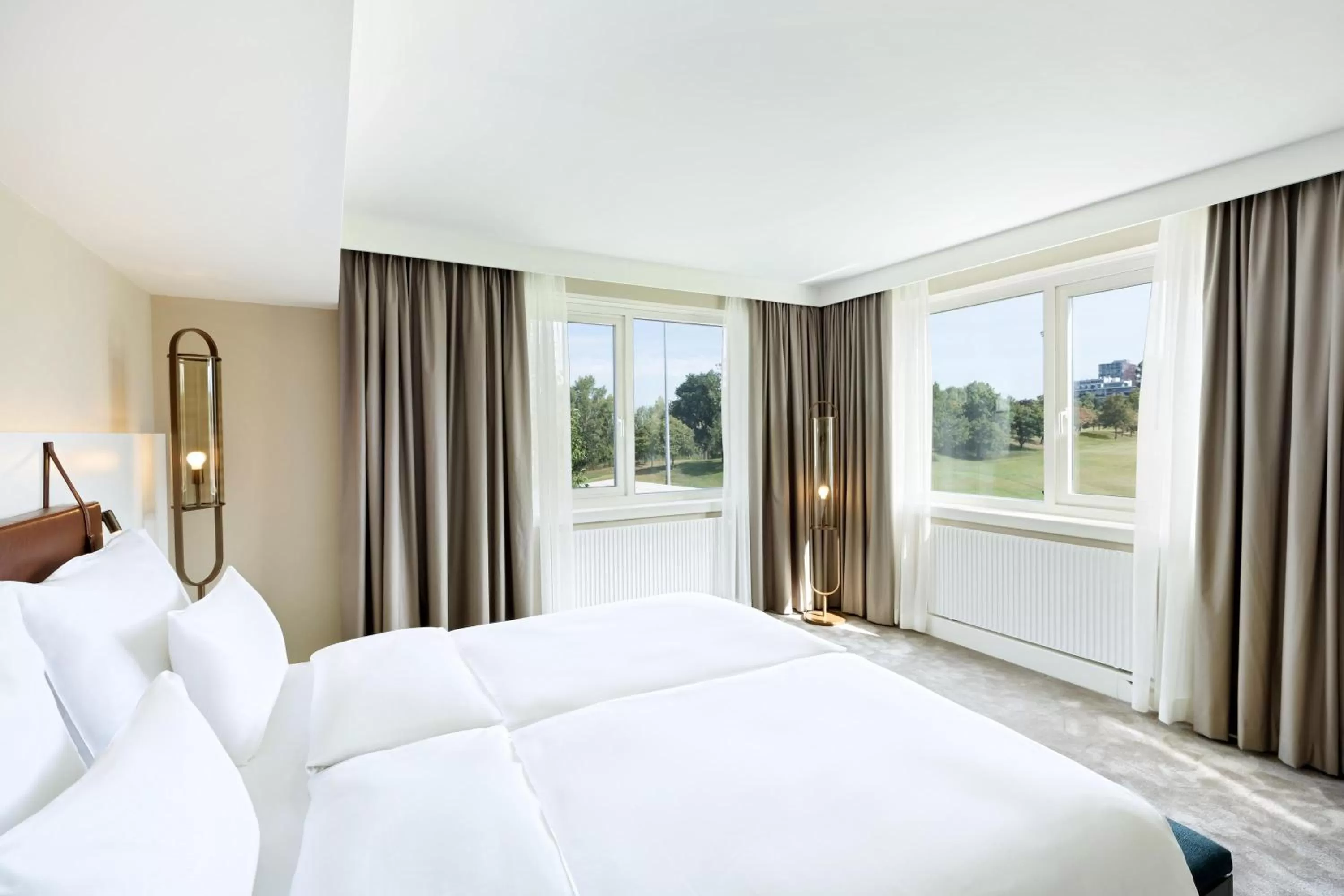 Photo of the whole room, Bed in Austria Trend Hotel Bosei Wien