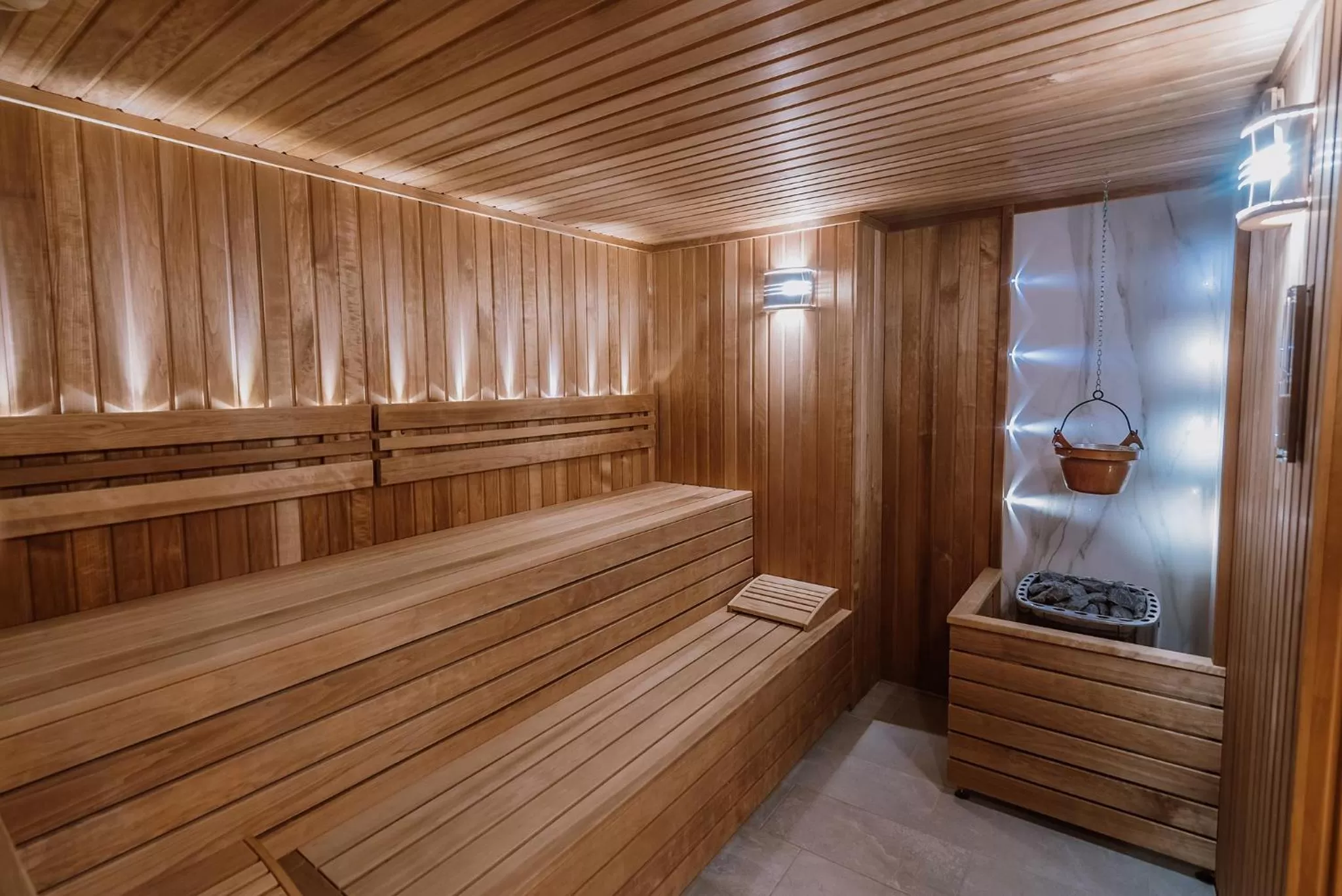 Sauna in Ensana Ursina