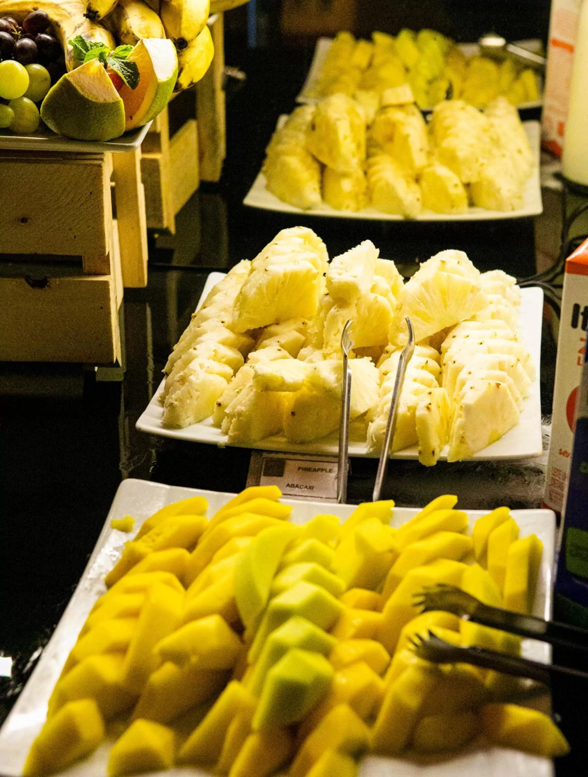Breakfast in Jade Hotel Brasília