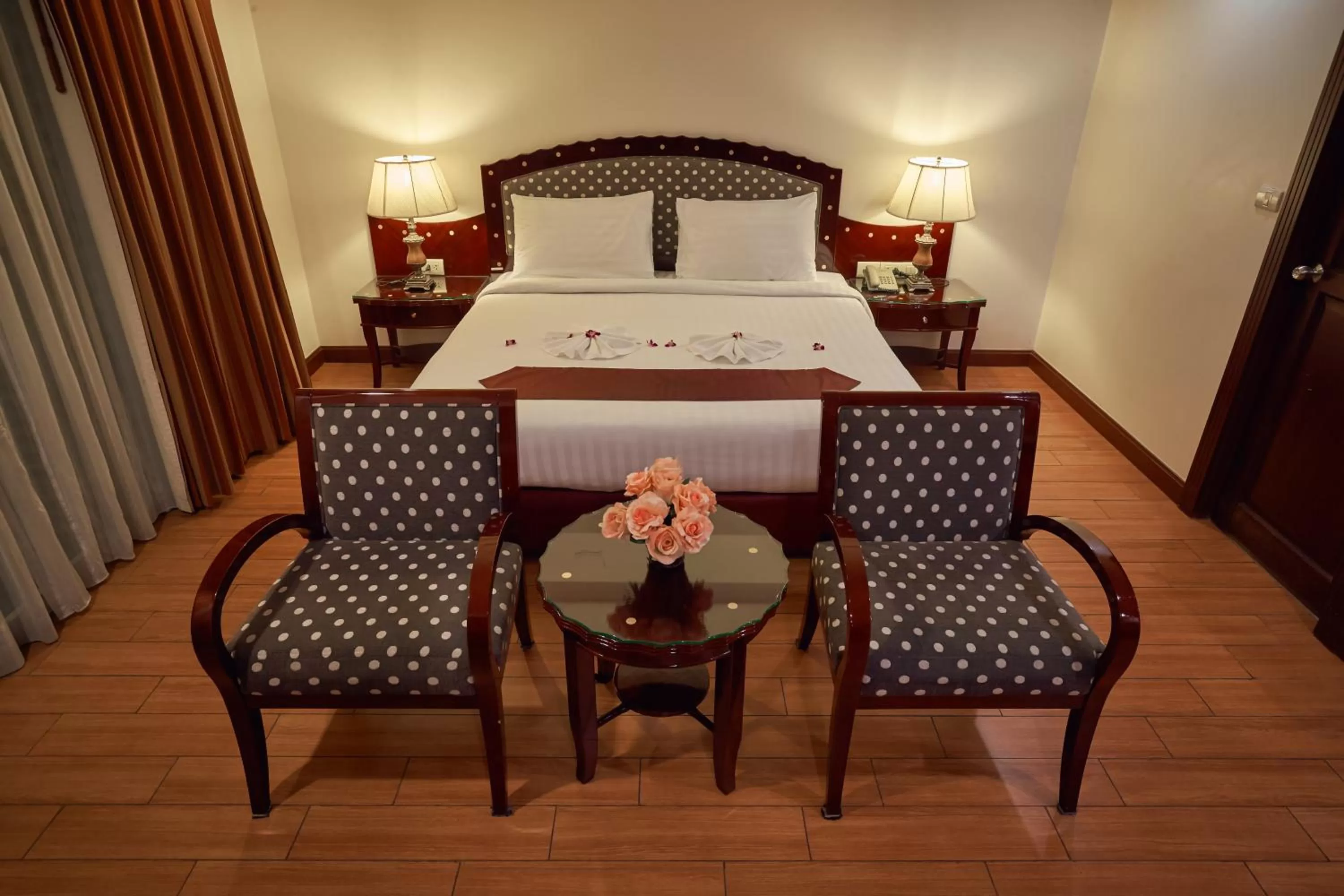 Bedroom, Bed in Nana Hiso Hotel