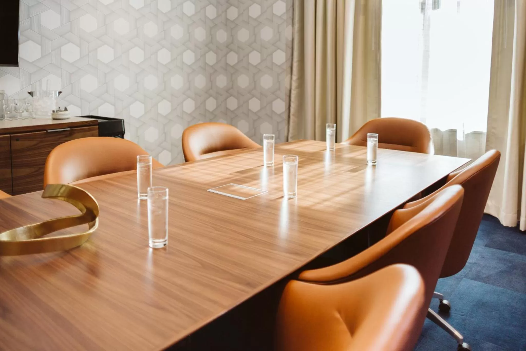 Meeting/conference room in Hotel Indigo Hattiesburg by IHG