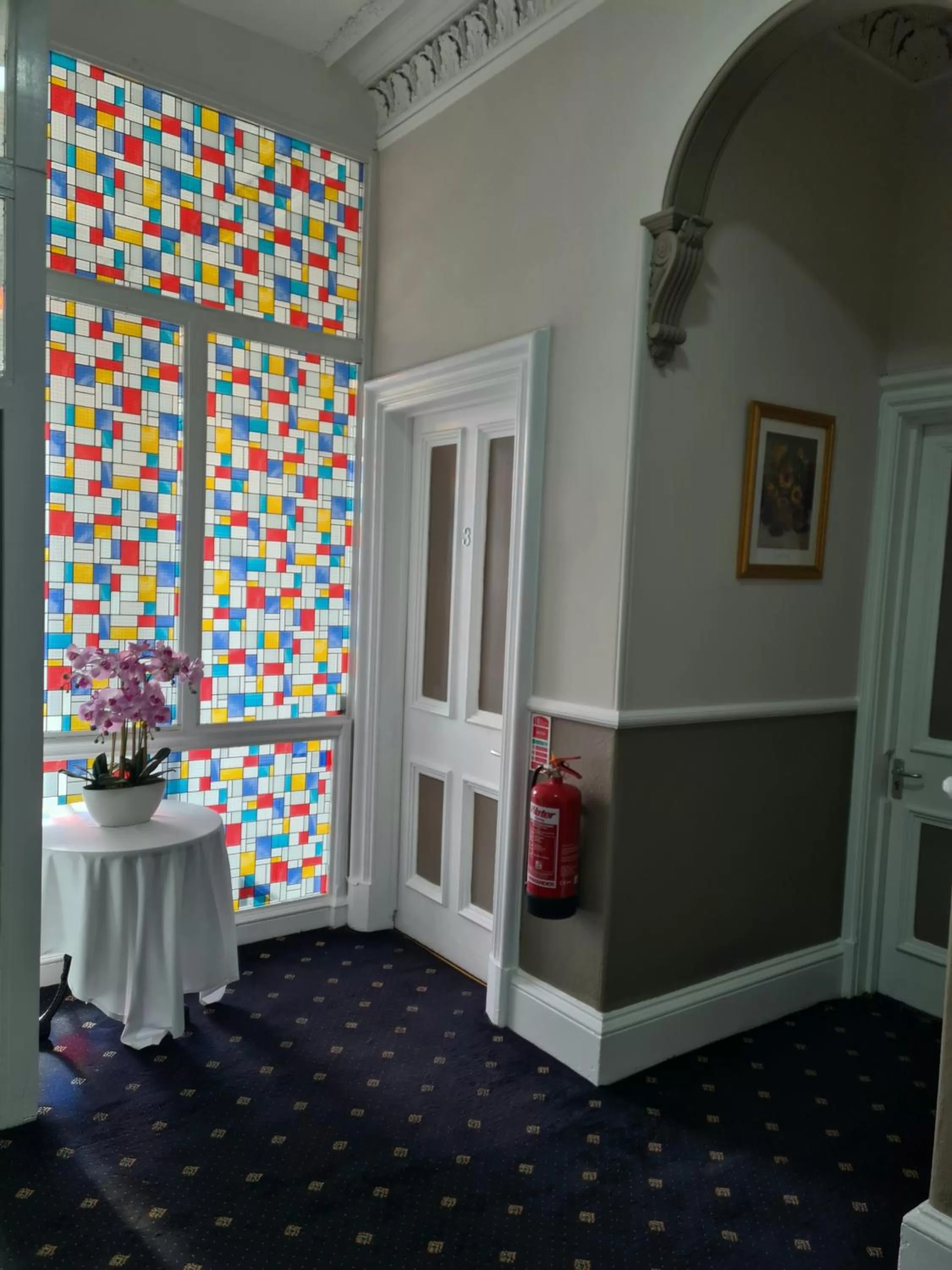 Property building in Northumberland Hotel