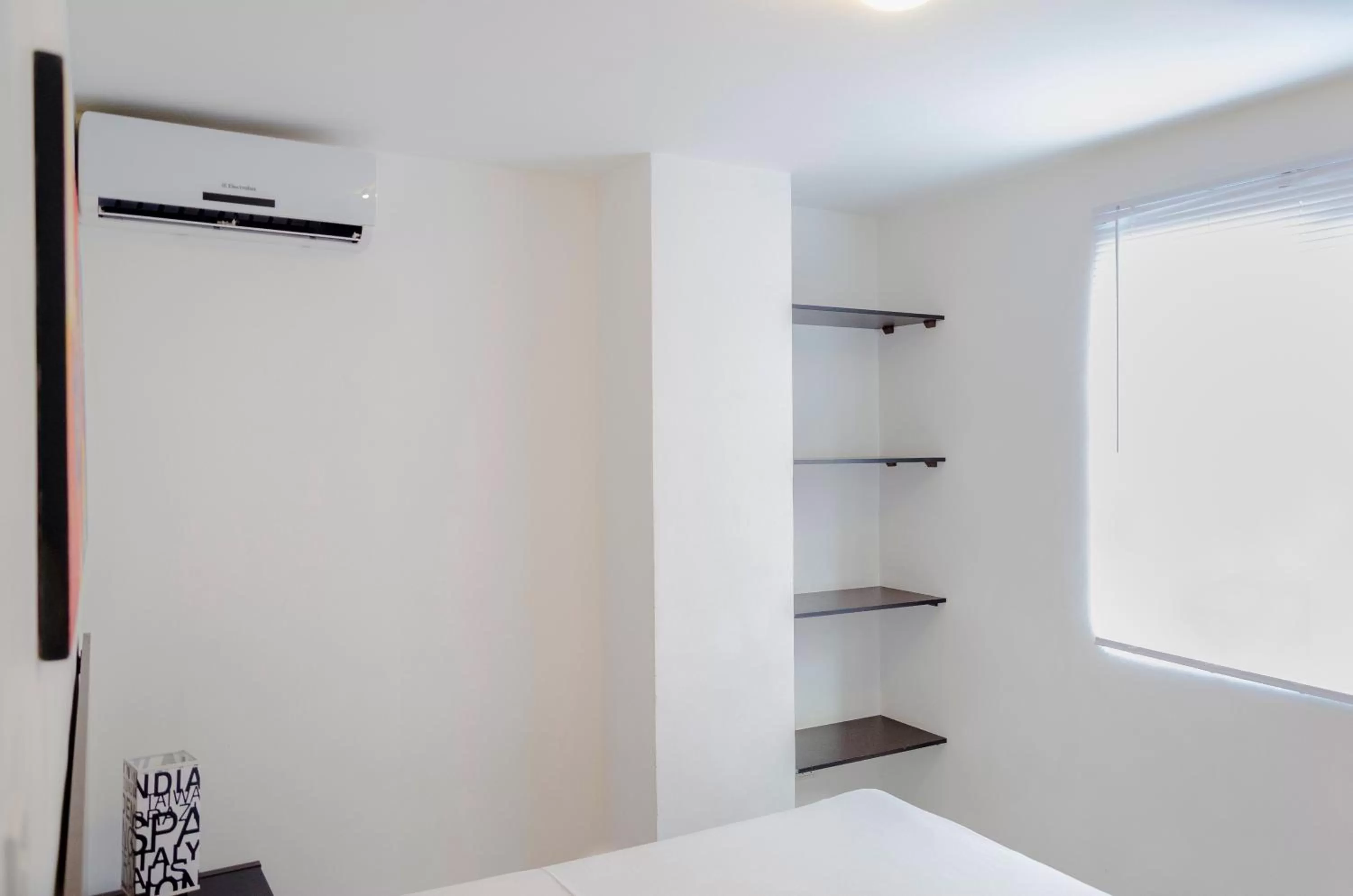 Decorative detail in Apartasuites San Marcos