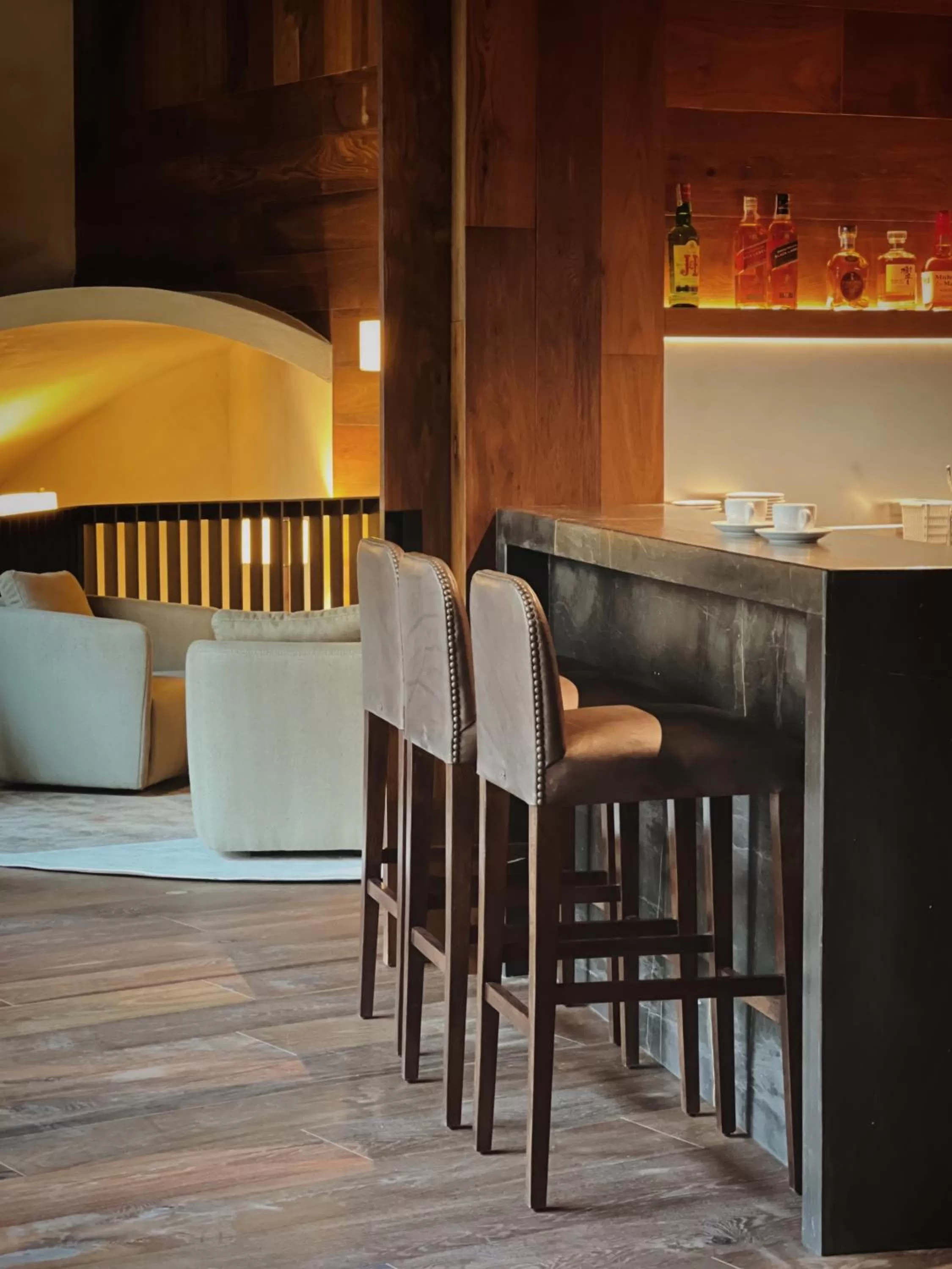 Lounge or bar in Santa María Briones