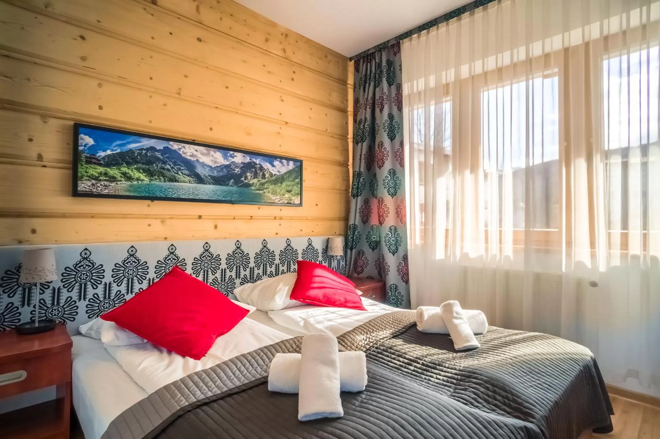 Bed in Aparthotel Delta Garden